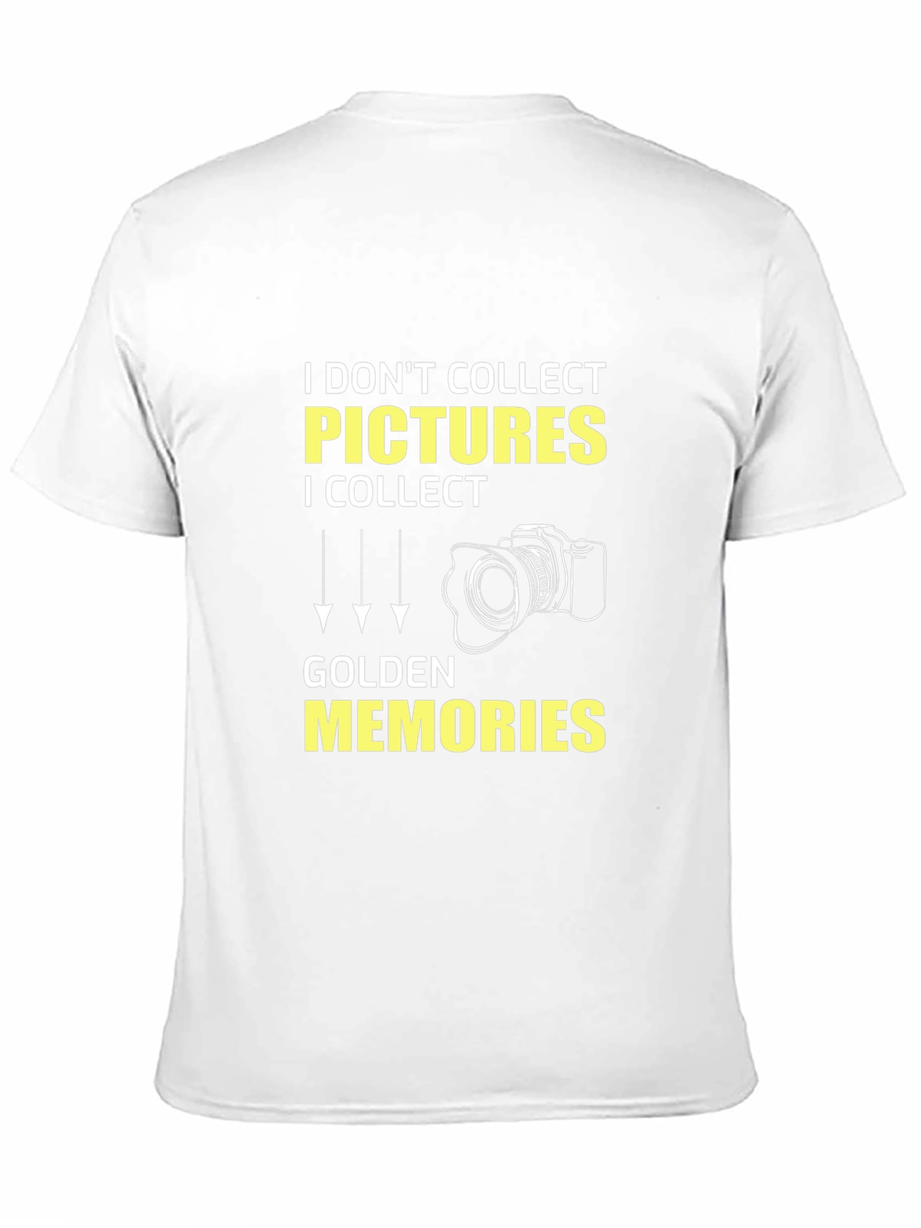 Funny Photographer T-Shirt - Golden Memories