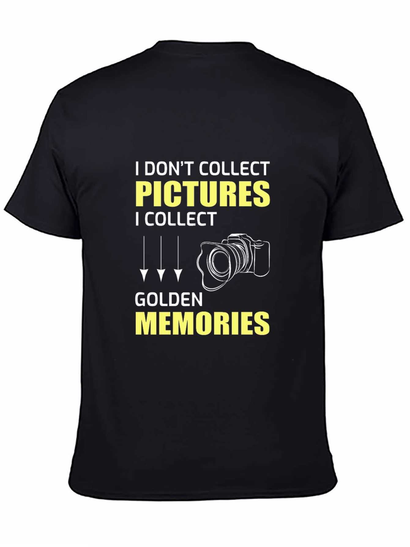 Funny Photographer T-Shirt - Golden Memories