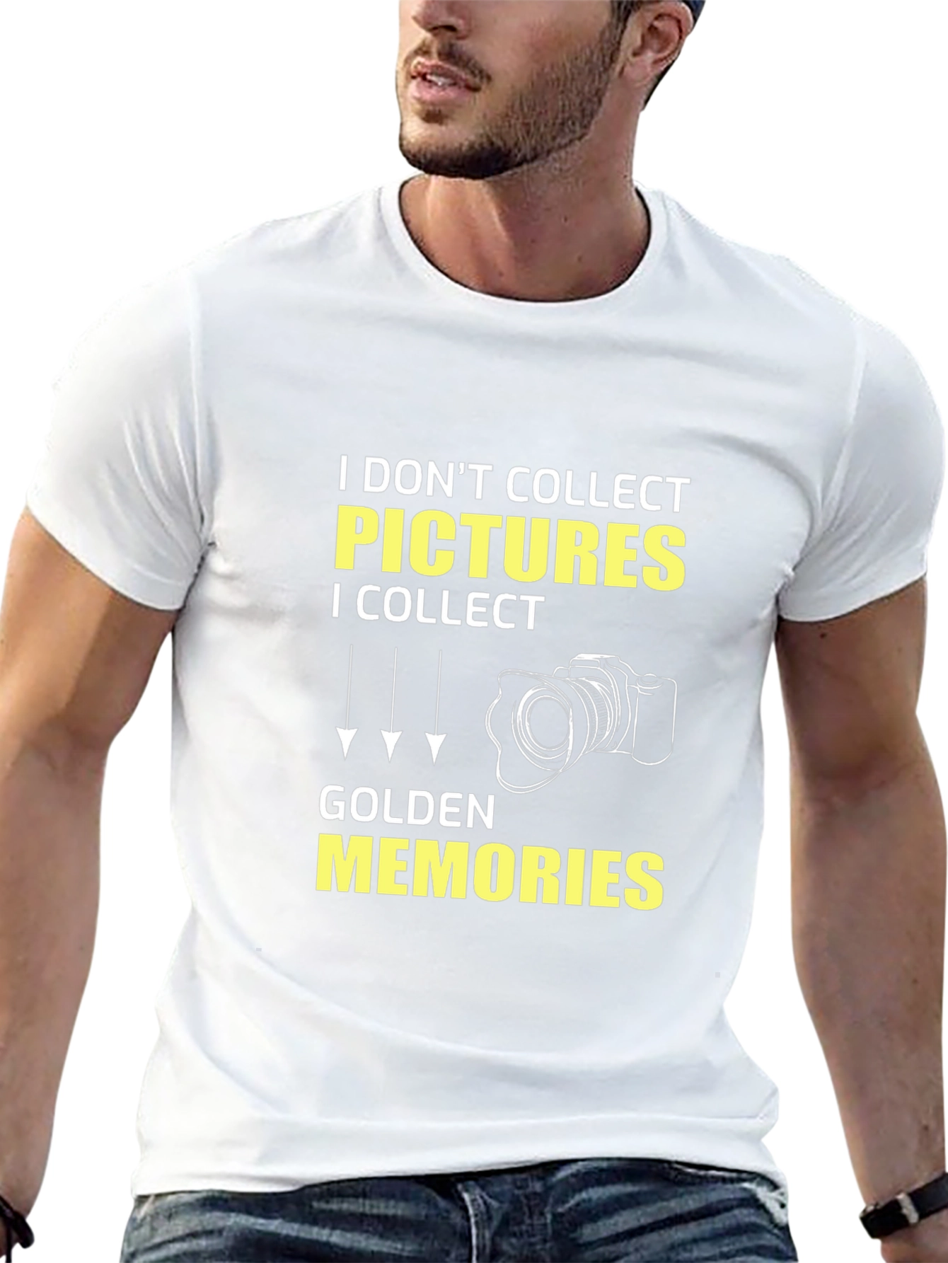 Funny Photographer T-Shirt - Golden Memories