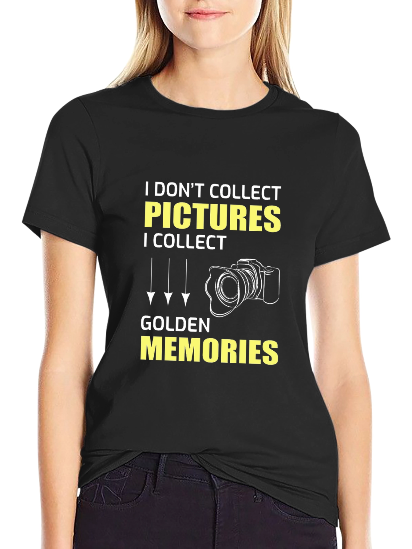 Funny Photographer T-Shirt - Golden Memories