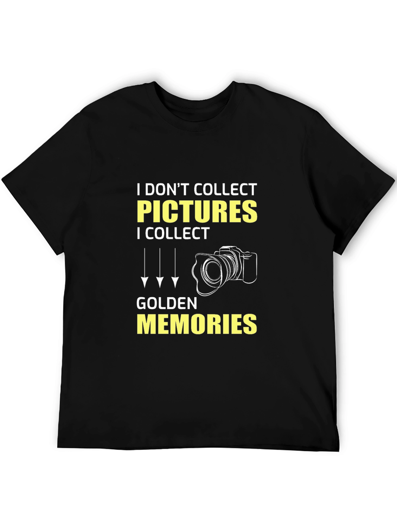 Funny Photographer T-Shirt - Golden Memories