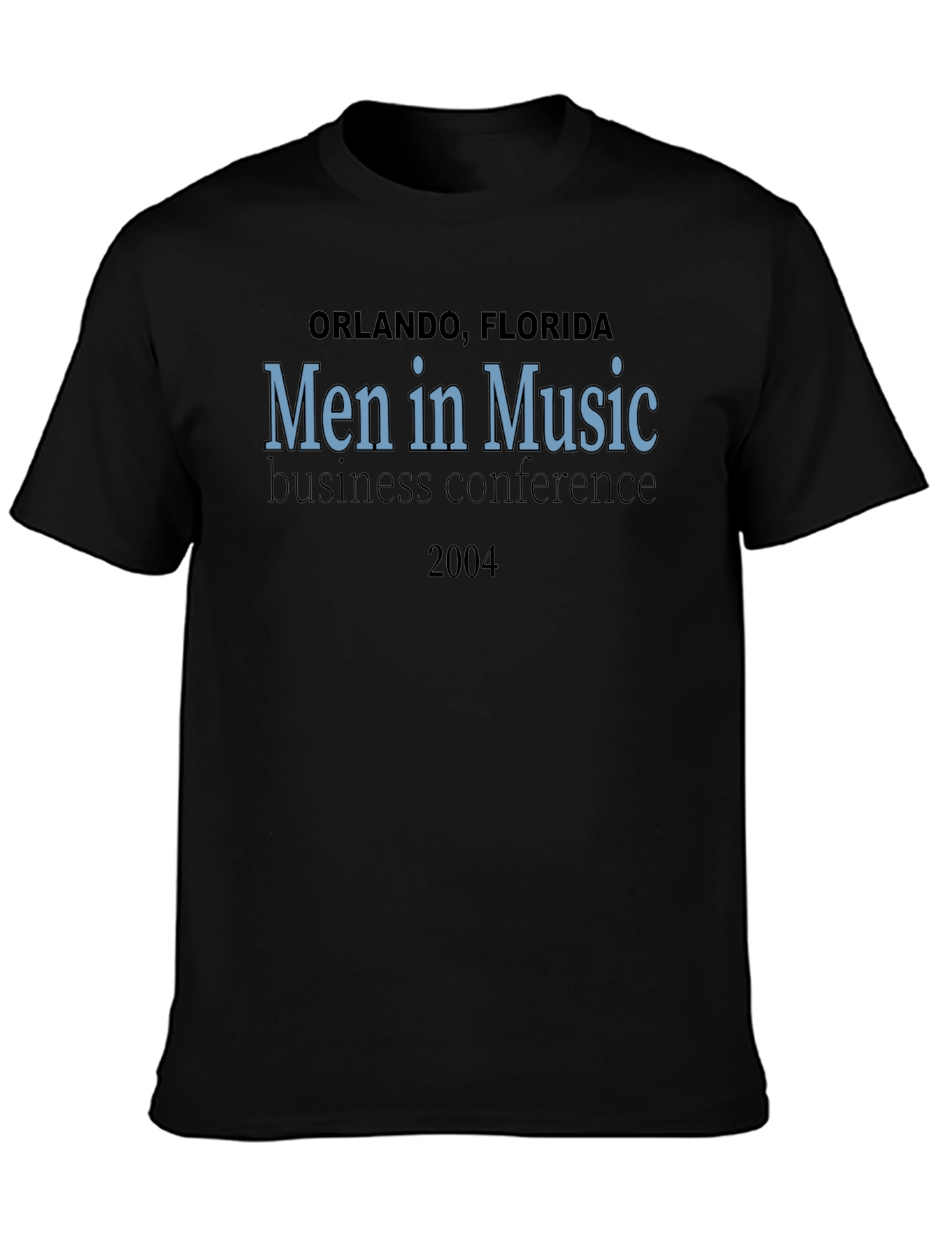 Men in Music Conference T-Shirt - Orlando 2004