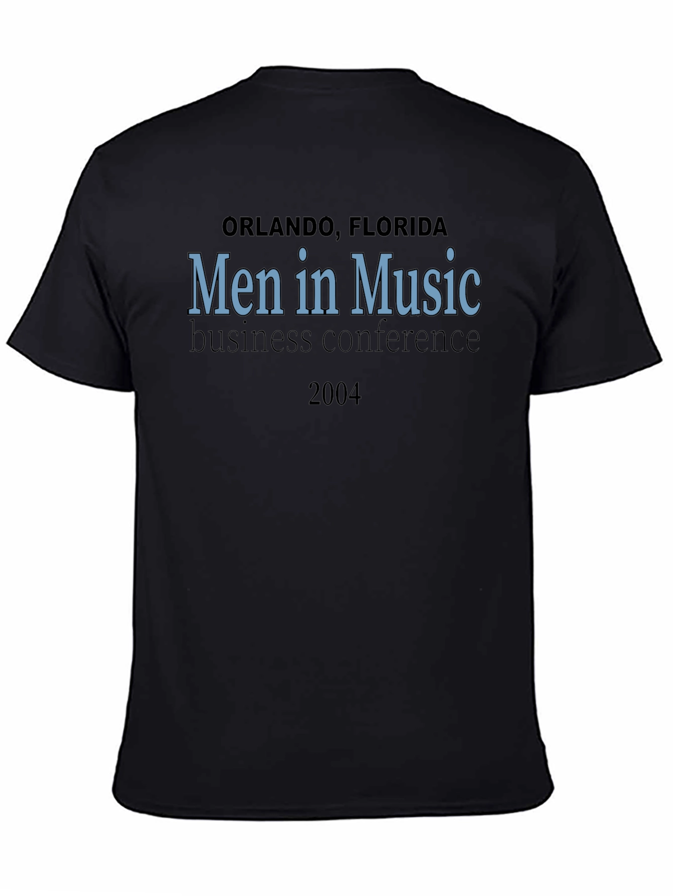Men in Music Conference T-Shirt - Orlando 2004
