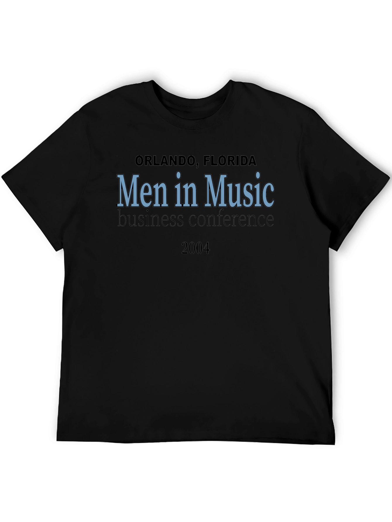 Men in Music Conference T-Shirt - Orlando 2004