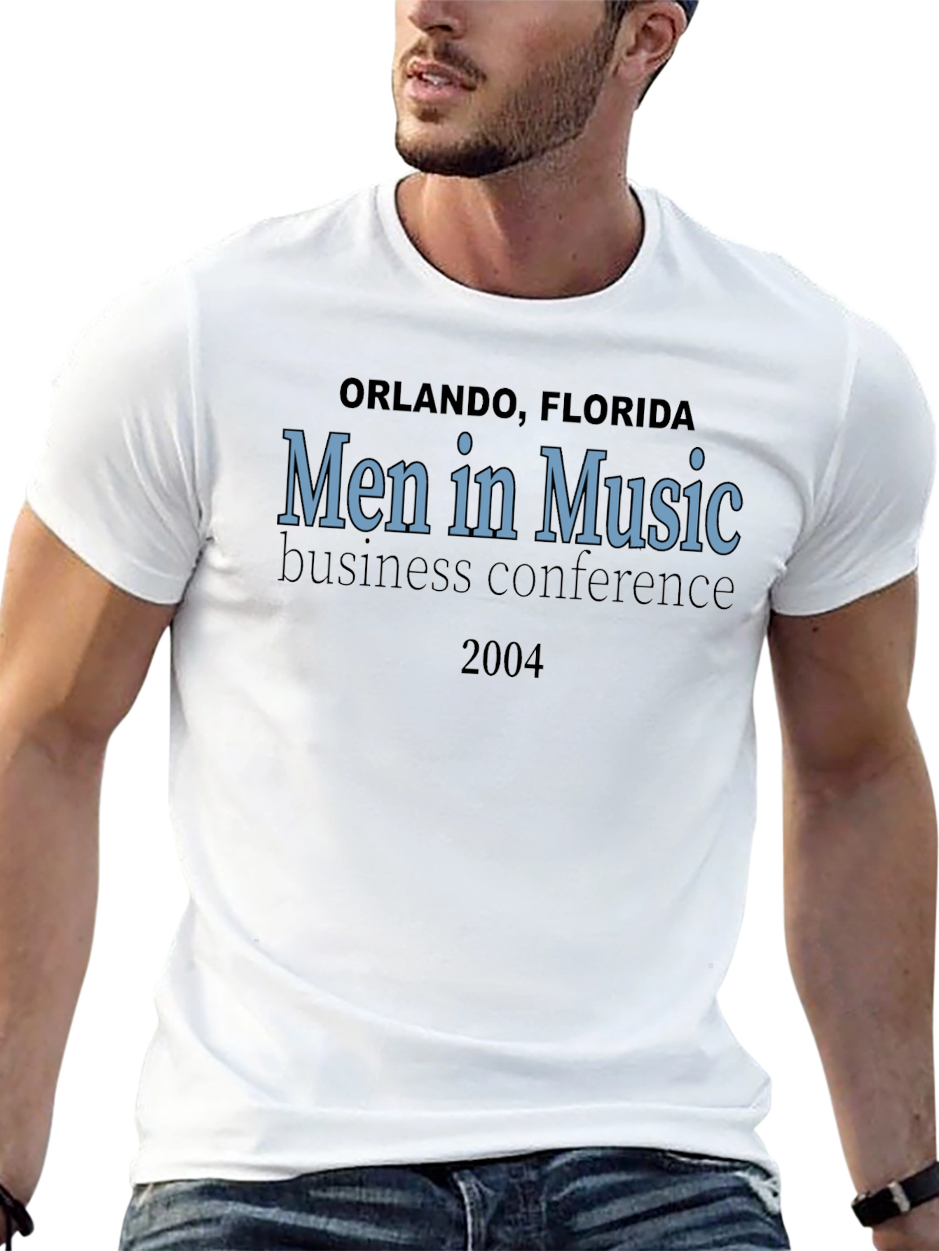 Men in Music Conference T-Shirt - Orlando 2004
