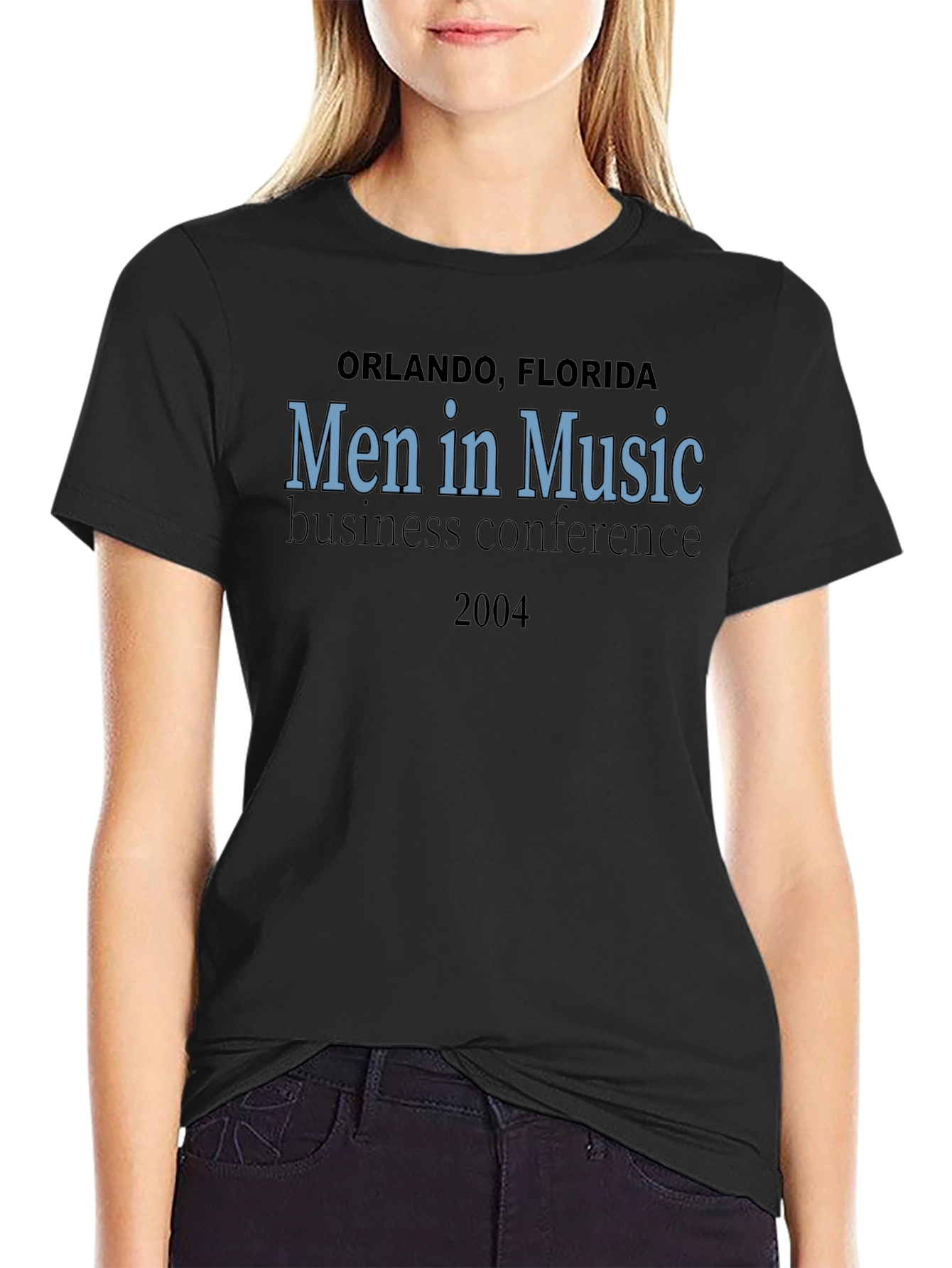 Men in Music Conference T-Shirt - Orlando 2004