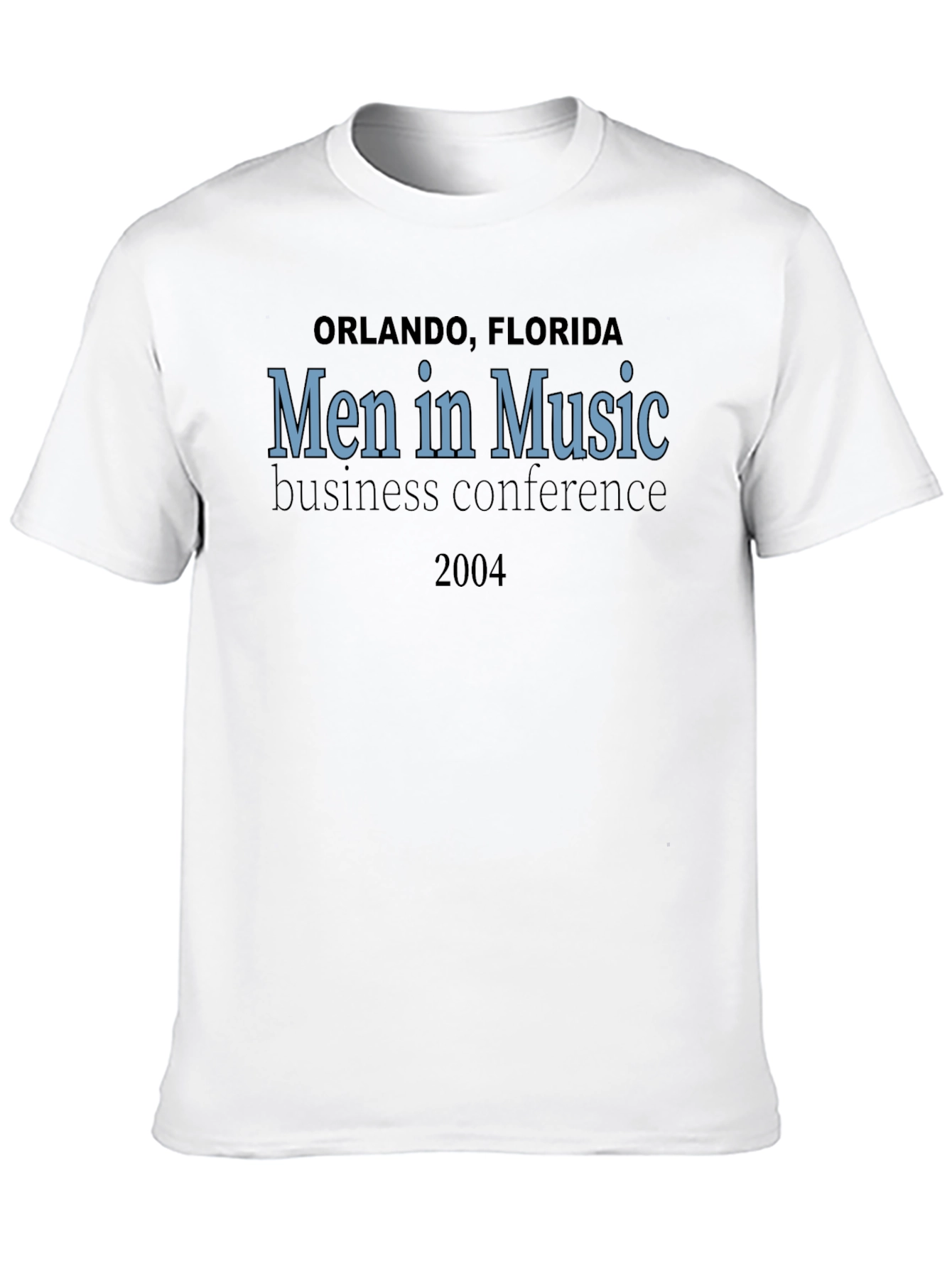 Men in Music Conference T-Shirt - Orlando 2004