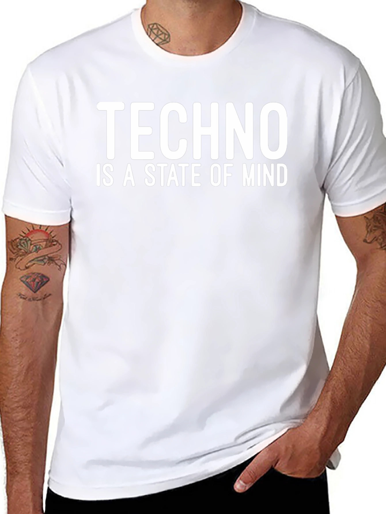 Techno is a State of Mind T-Shirt