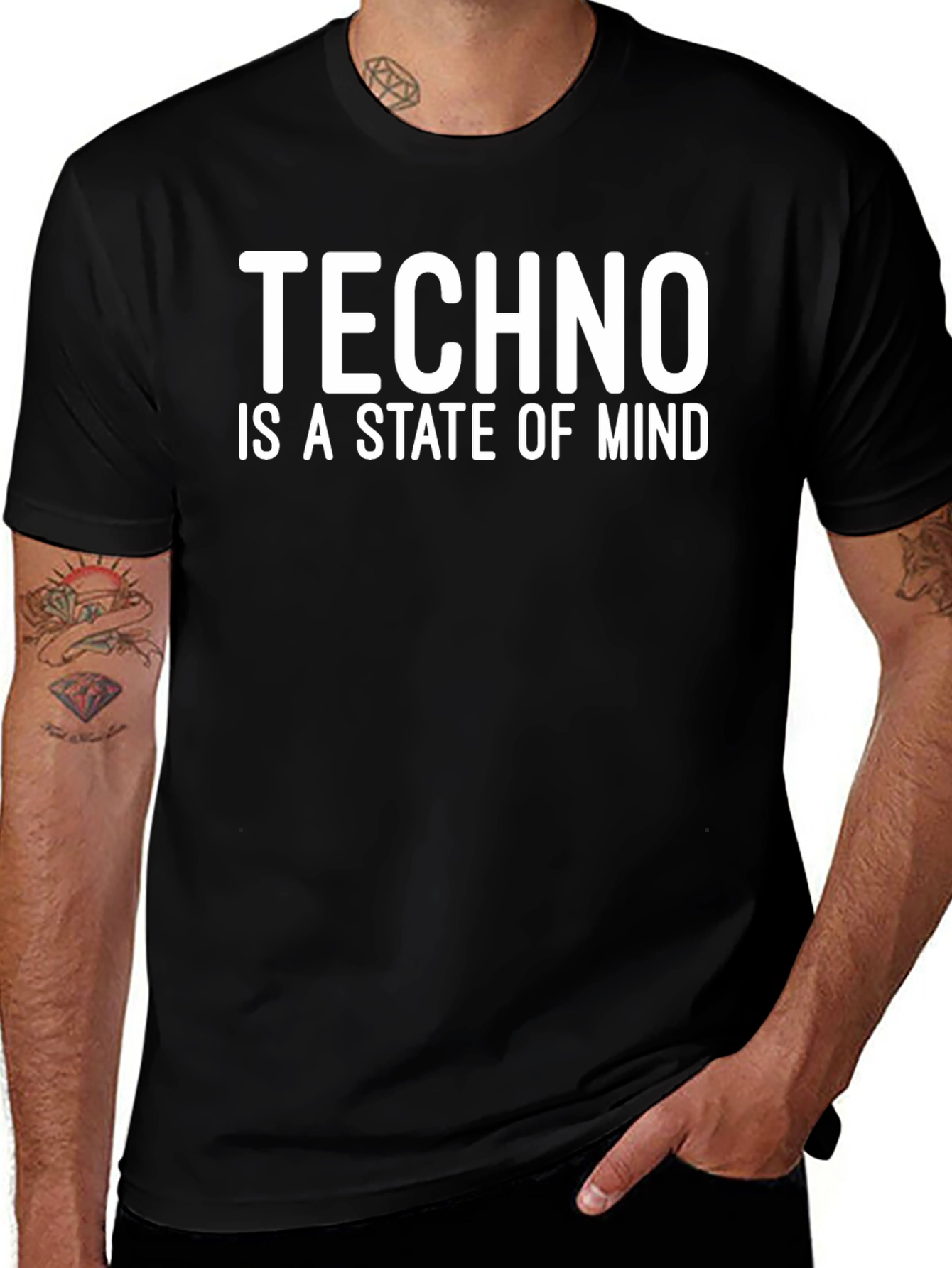Techno is a State of Mind T-Shirt