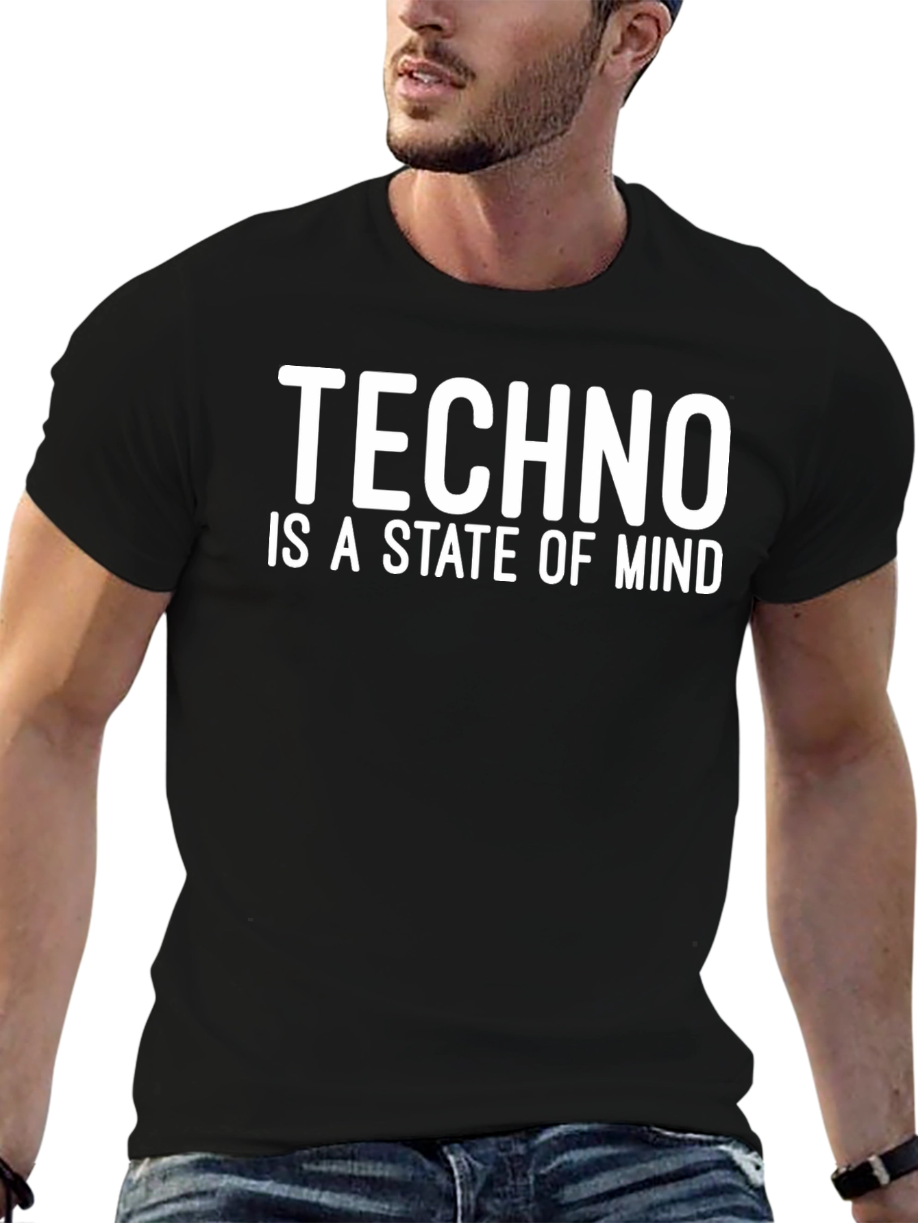 Techno is a State of Mind T-Shirt
