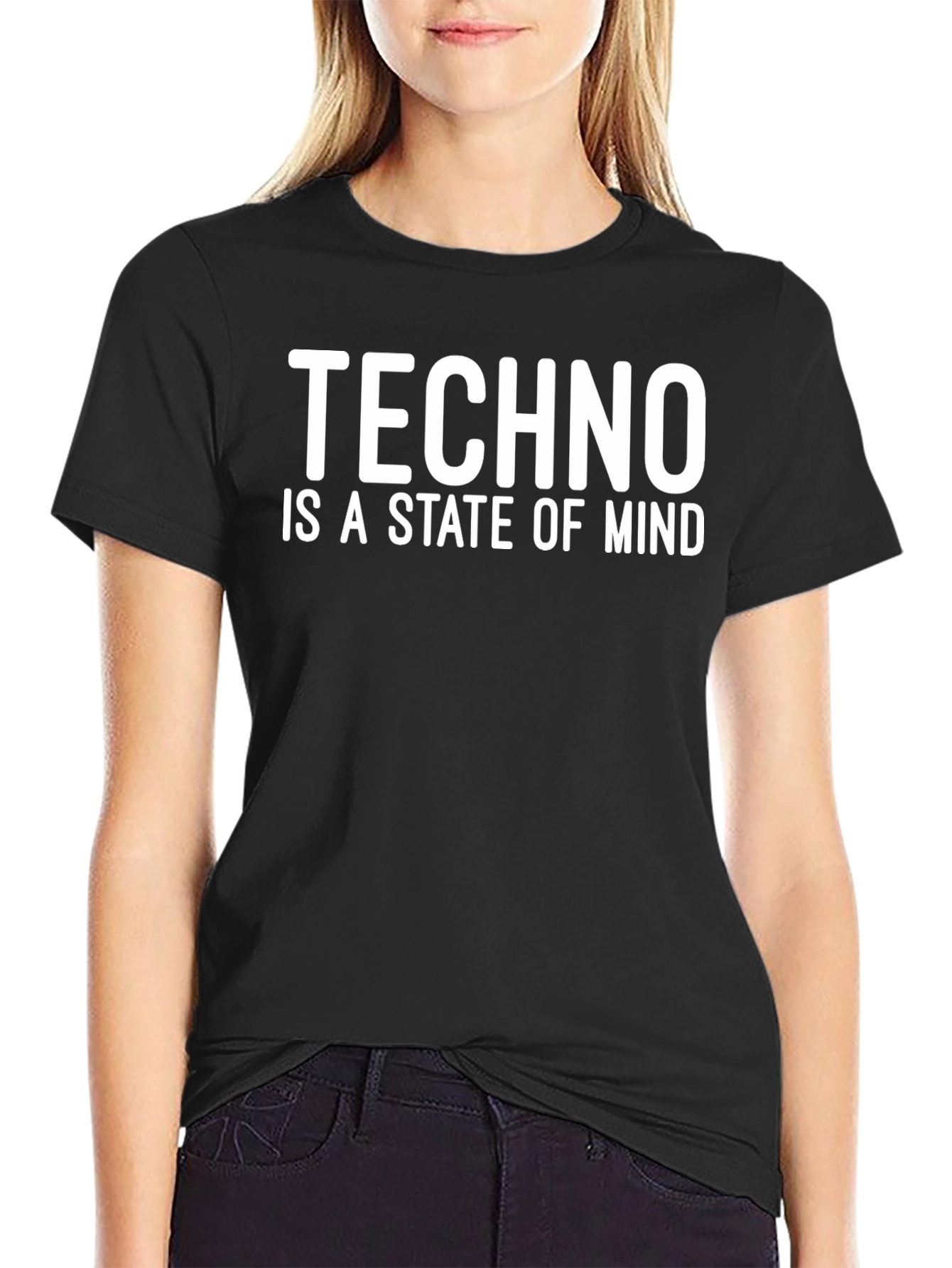 Techno is a State of Mind T-Shirt