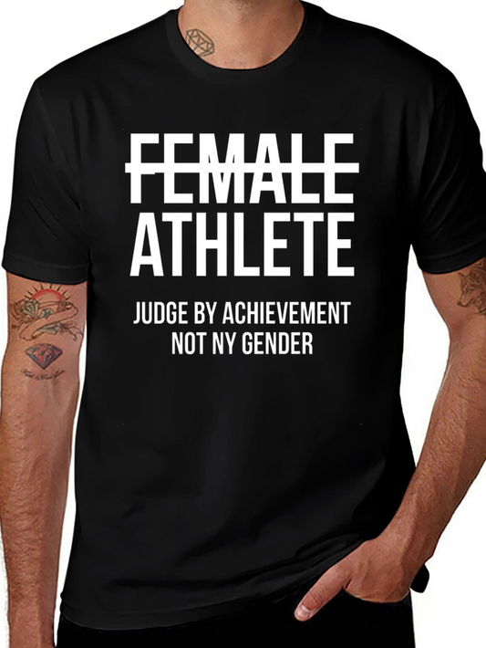 Female Athlete T-Shirt - Equality & Empowerment
