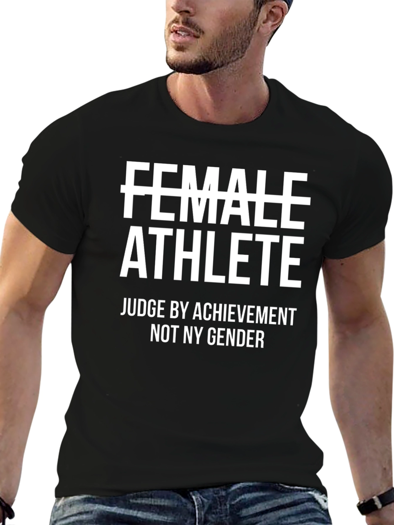 Female Athlete T-Shirt - Equality & Empowerment