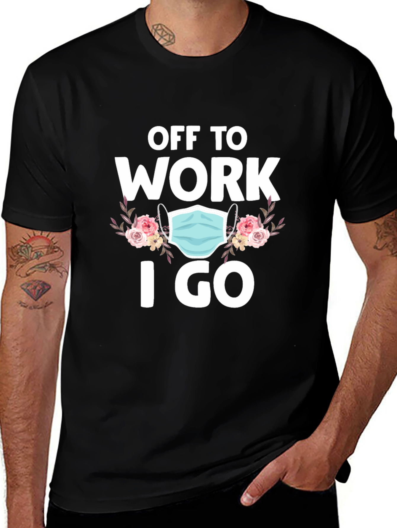 Off To Work I Go T-Shirt