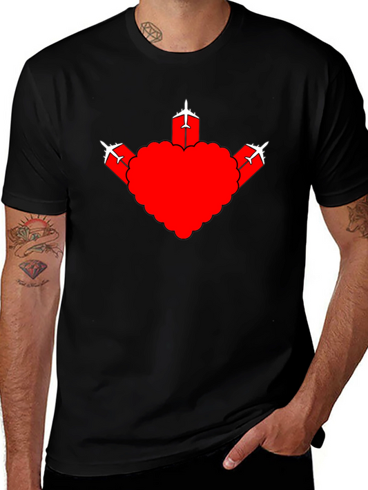 Aviation Heart T-Shirt