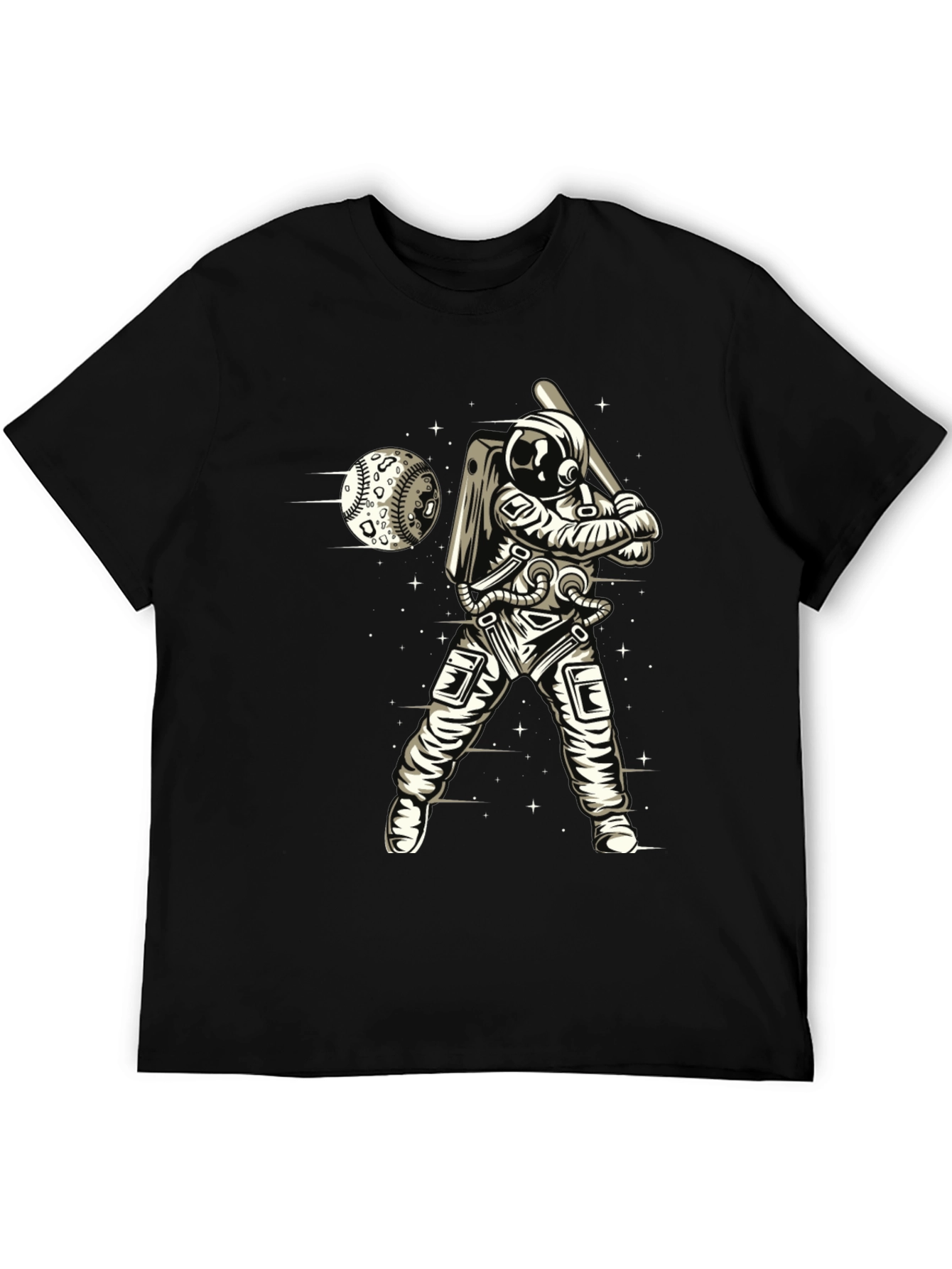 Astronaut Baseball T-Shirt