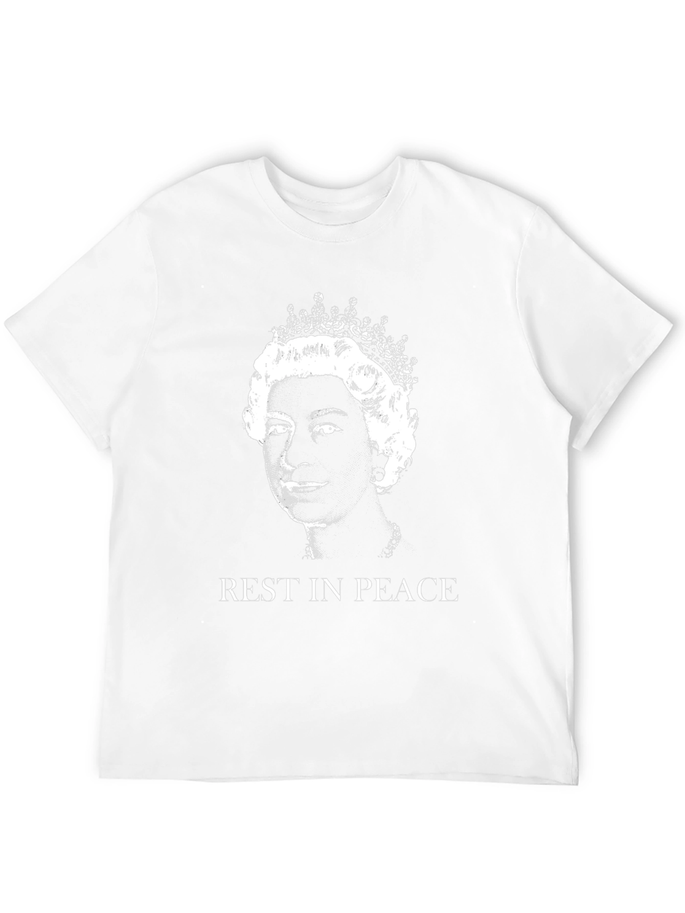 Queen Elizabeth II RIP Black T-Shirt