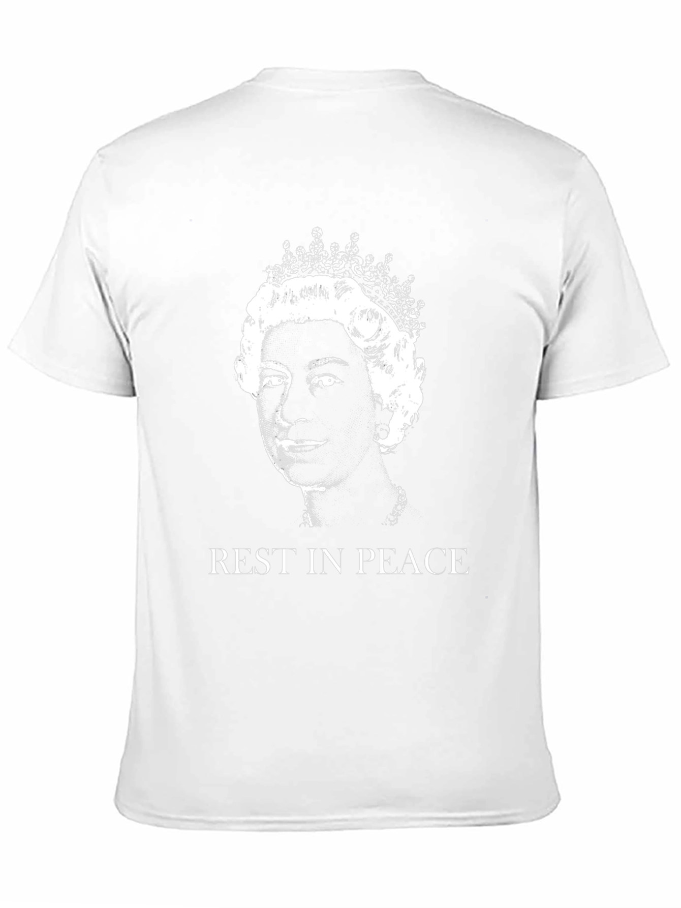 Queen Elizabeth II RIP Black T-Shirt