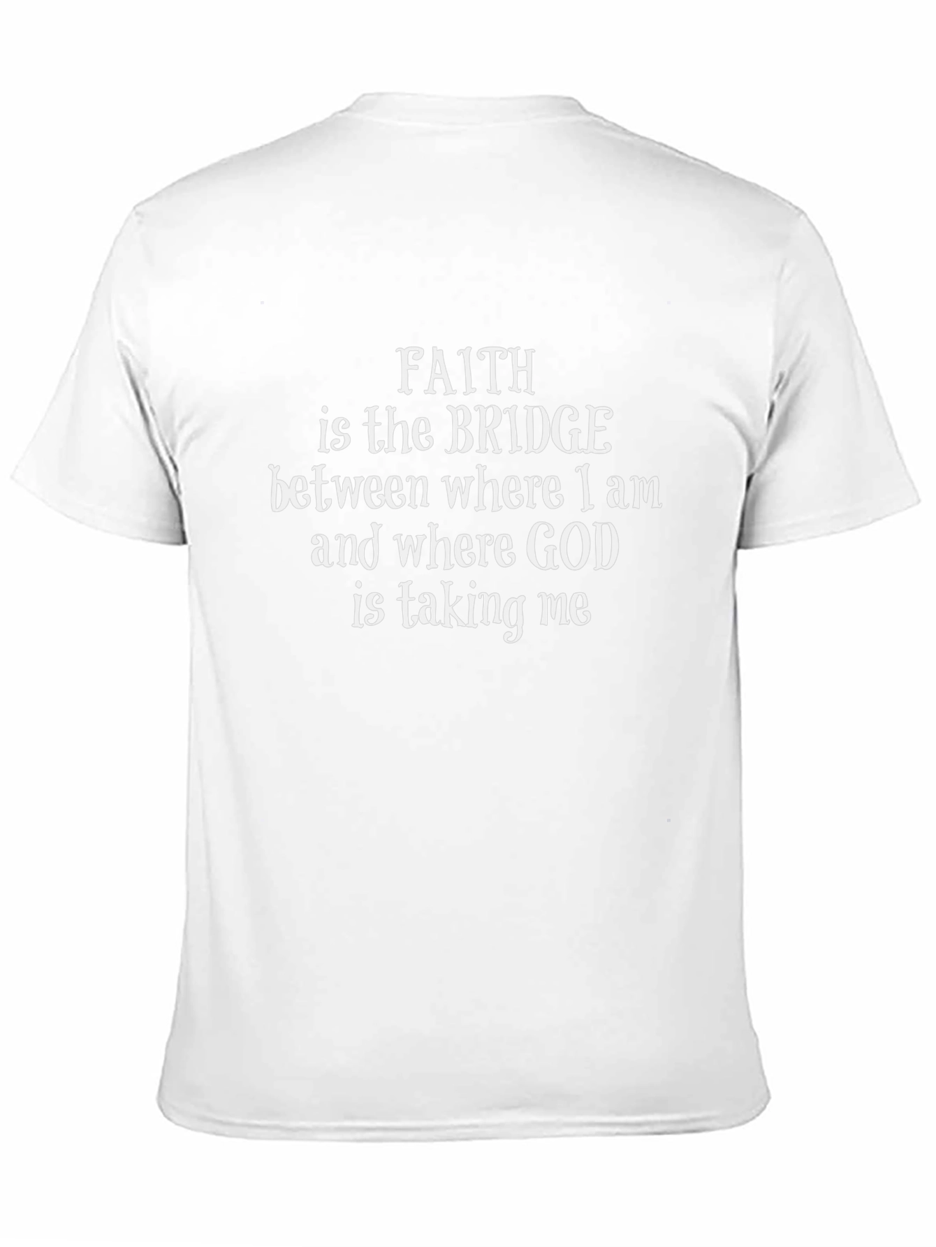 Faith Bridge Graphic T-Shirt