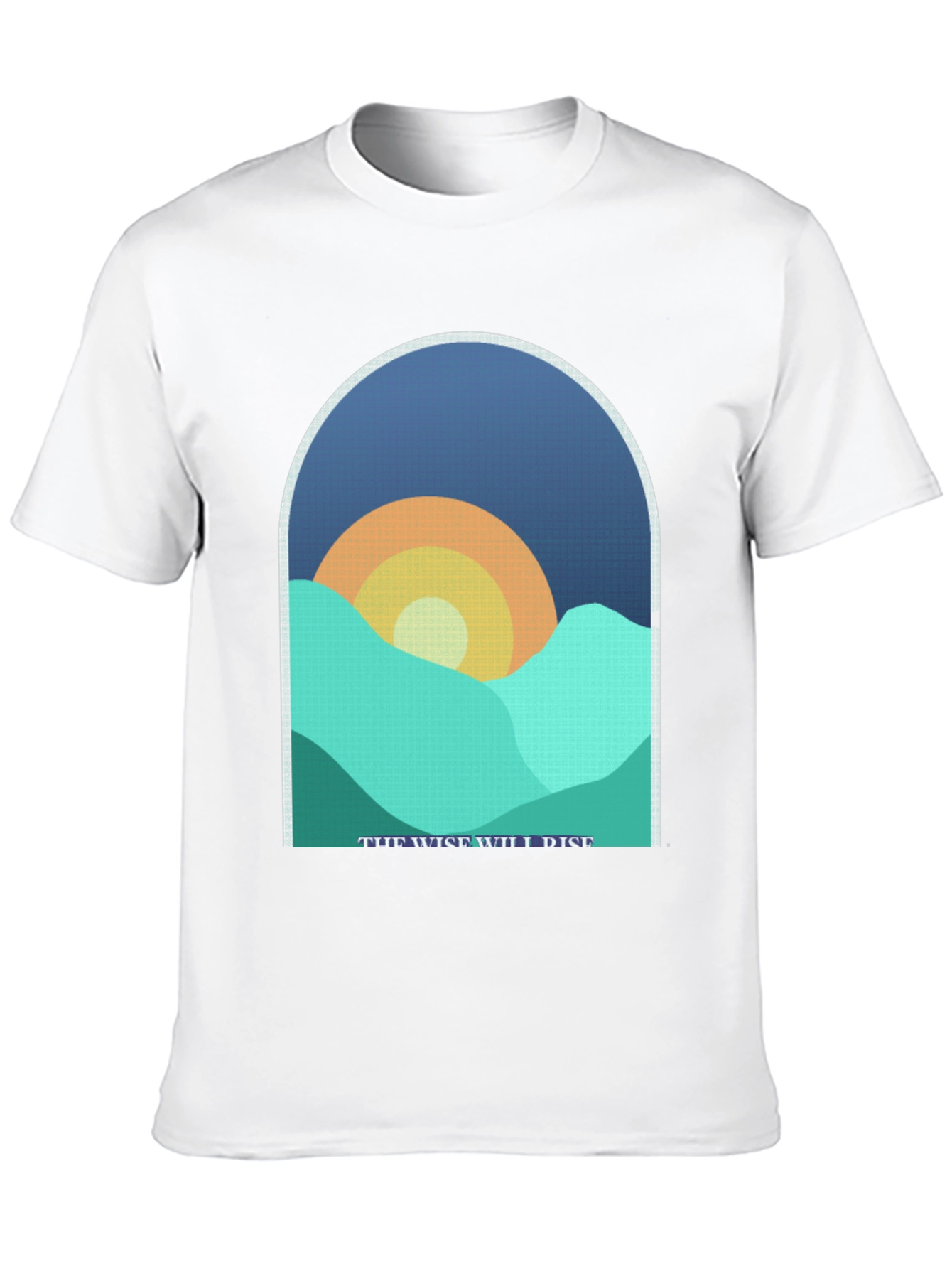 The Wise Will Rise Graphic T-Shirt