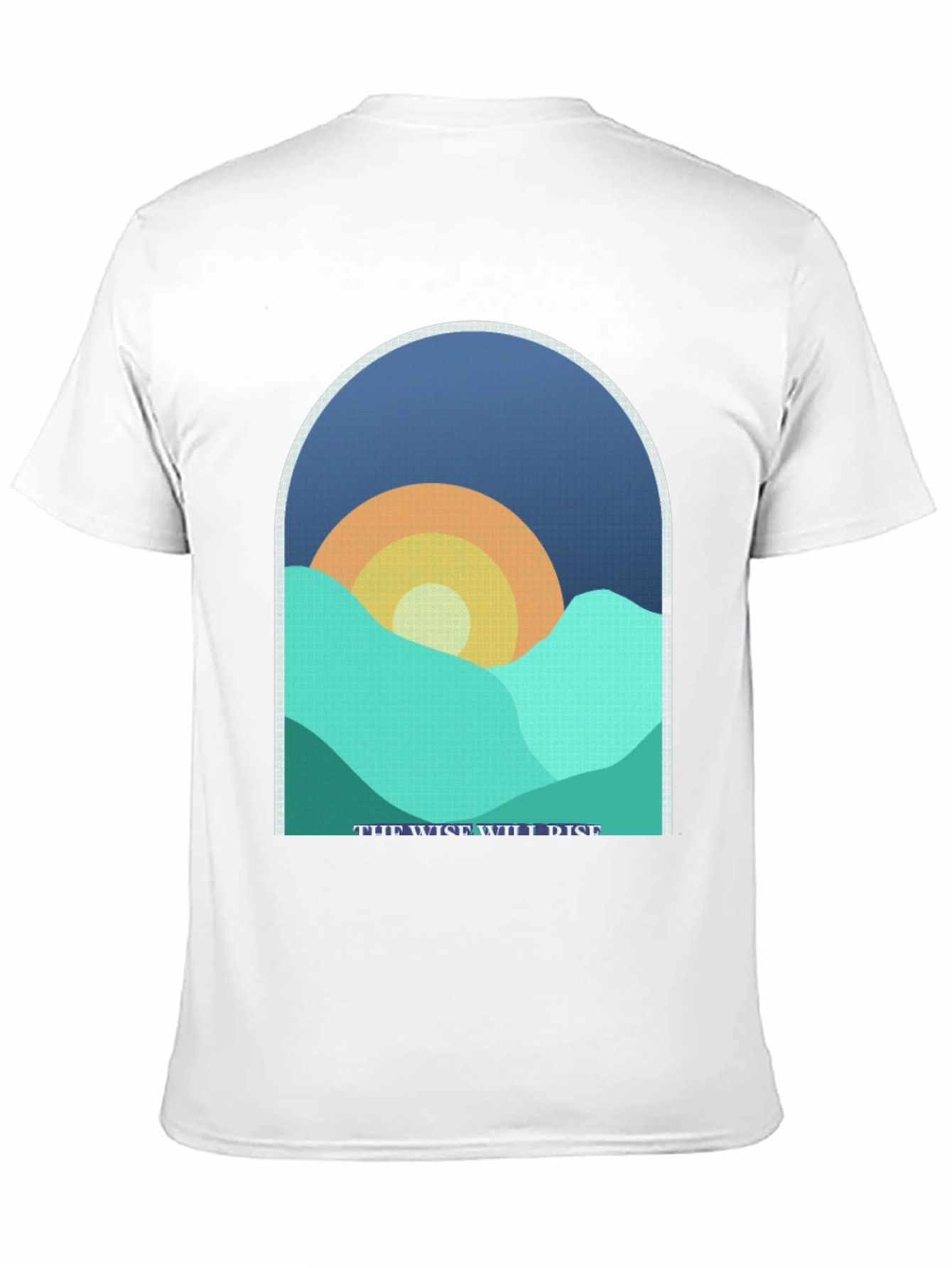 The Wise Will Rise Graphic T-Shirt