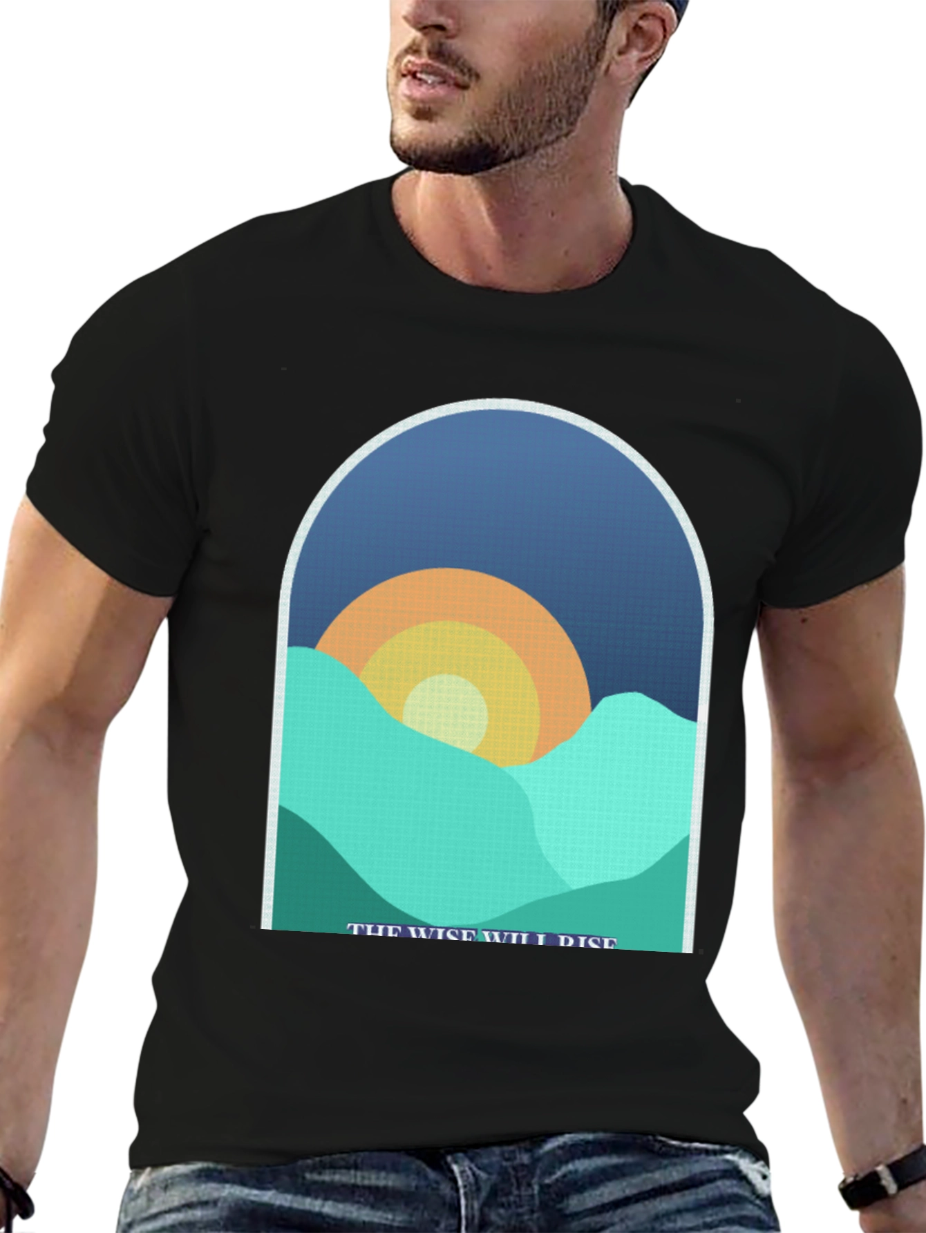 The Wise Will Rise Graphic T-Shirt