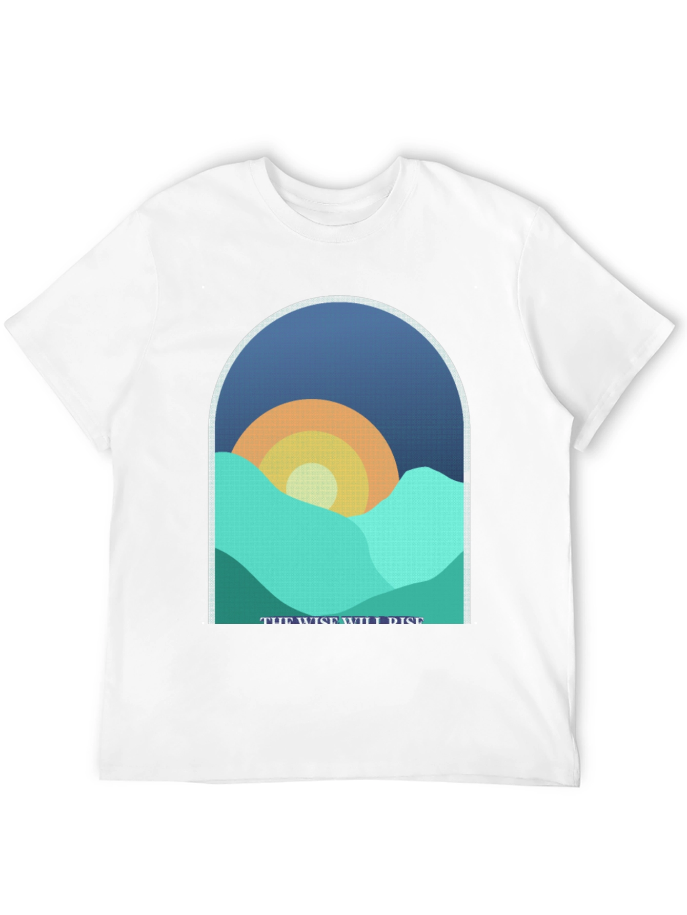 The Wise Will Rise Graphic T-Shirt