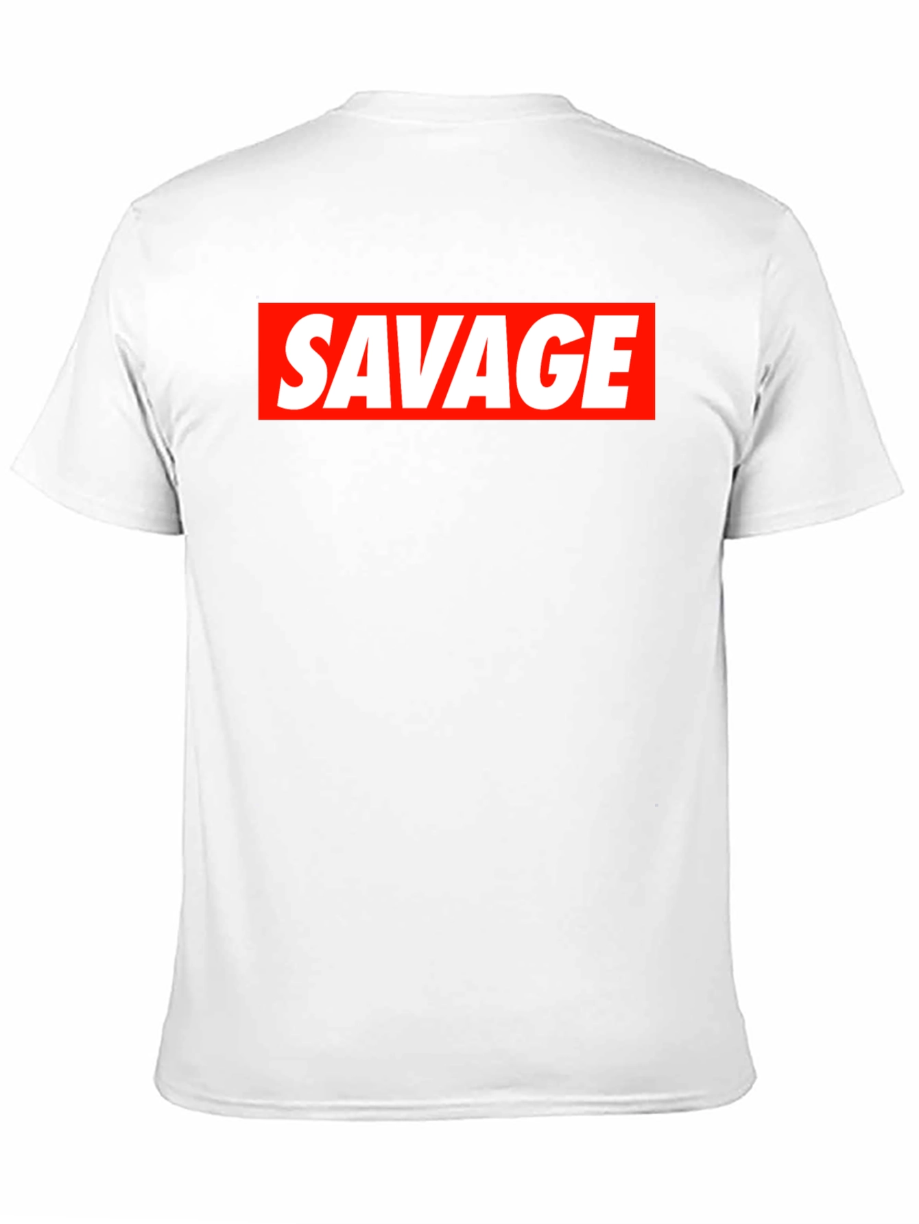 Savage Graphic T-Shirt - Bold Statement Tee