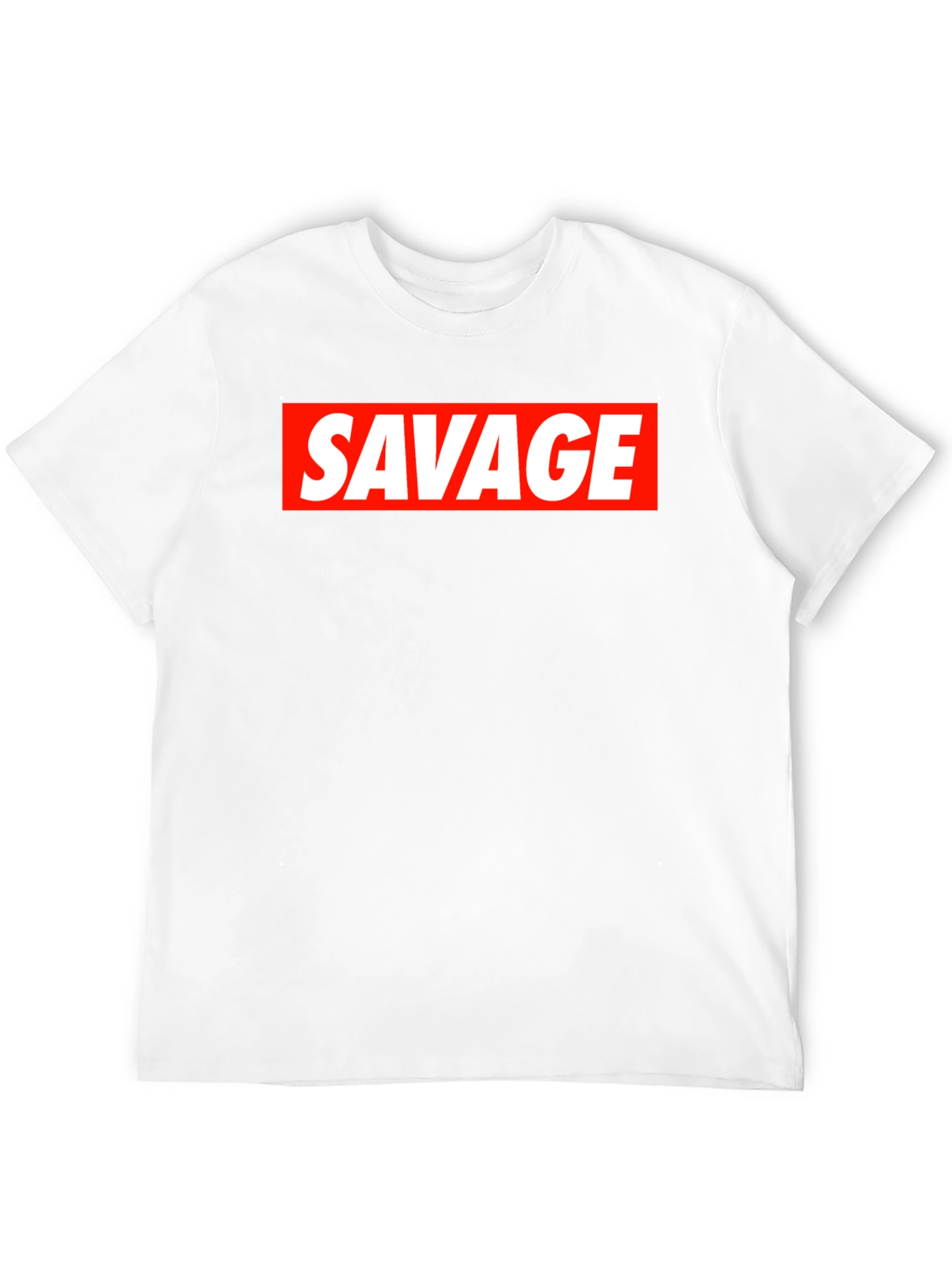 Savage Graphic T-Shirt - Bold Statement Tee