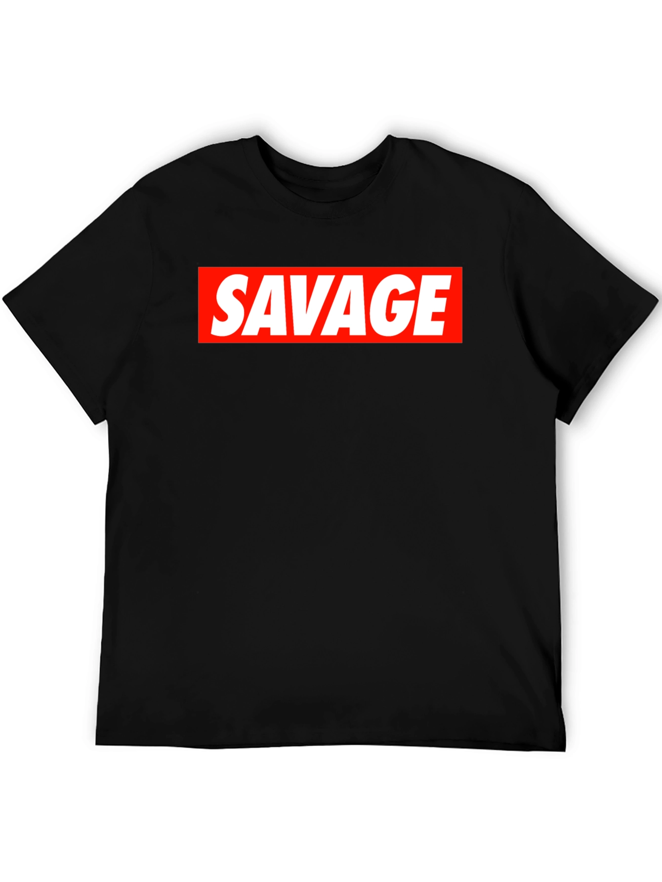 Savage Graphic T-Shirt - Bold Statement Tee
