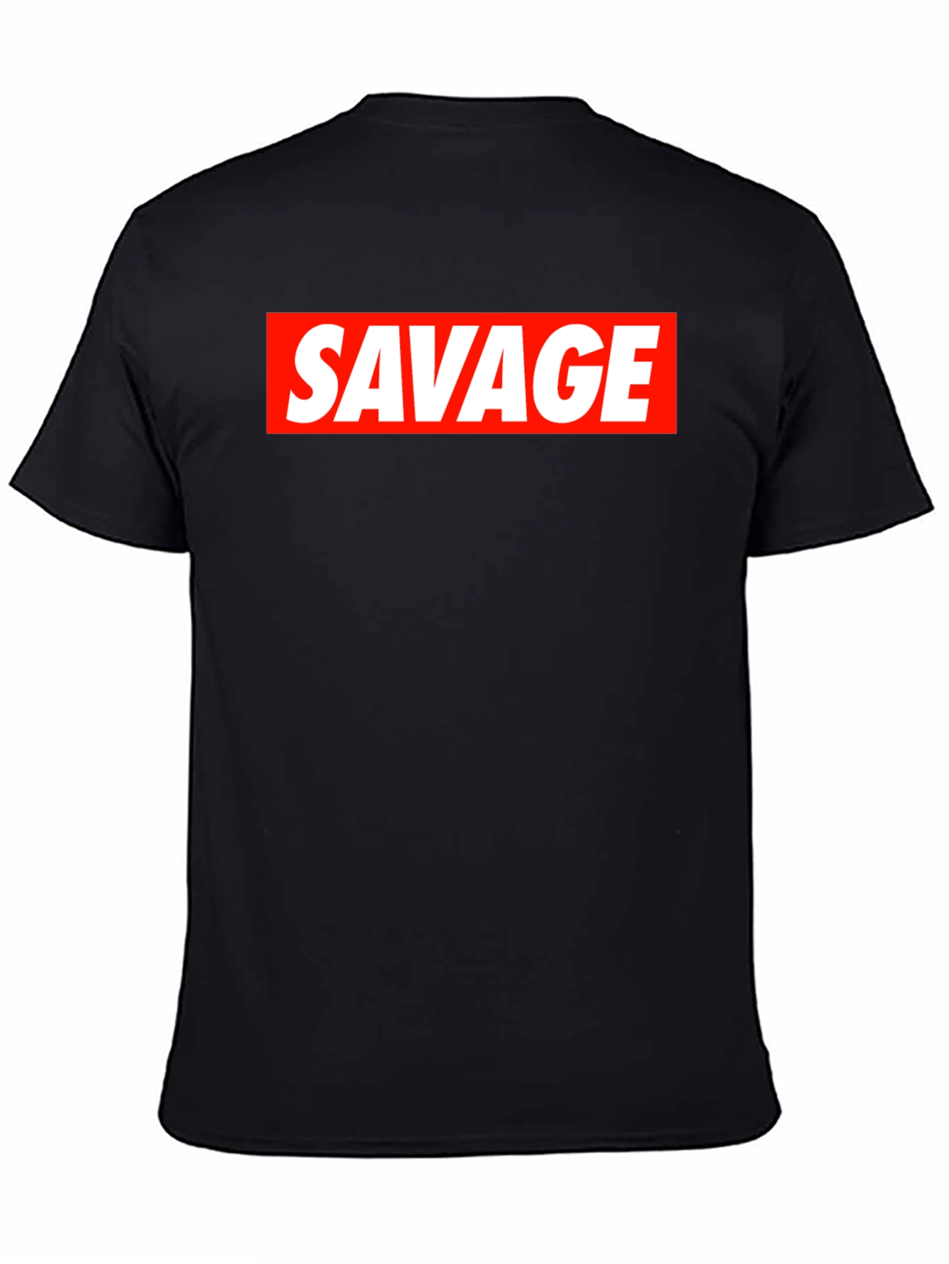 Savage Graphic T-Shirt - Bold Statement Tee
