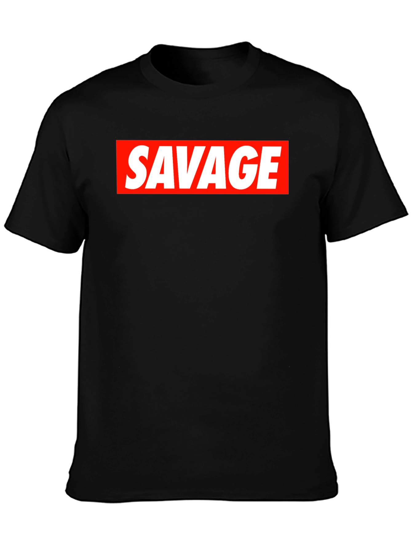 Savage Graphic T-Shirt - Bold Statement Tee