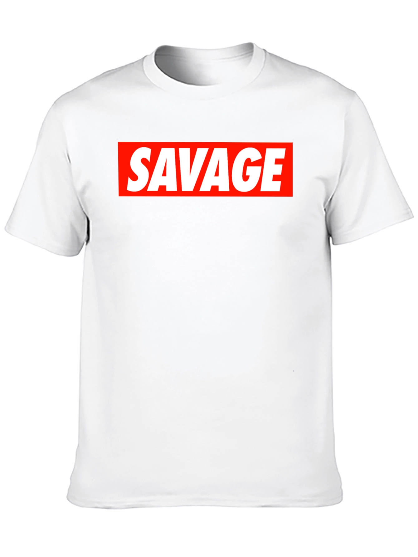 Savage Graphic T-Shirt - Bold Statement Tee