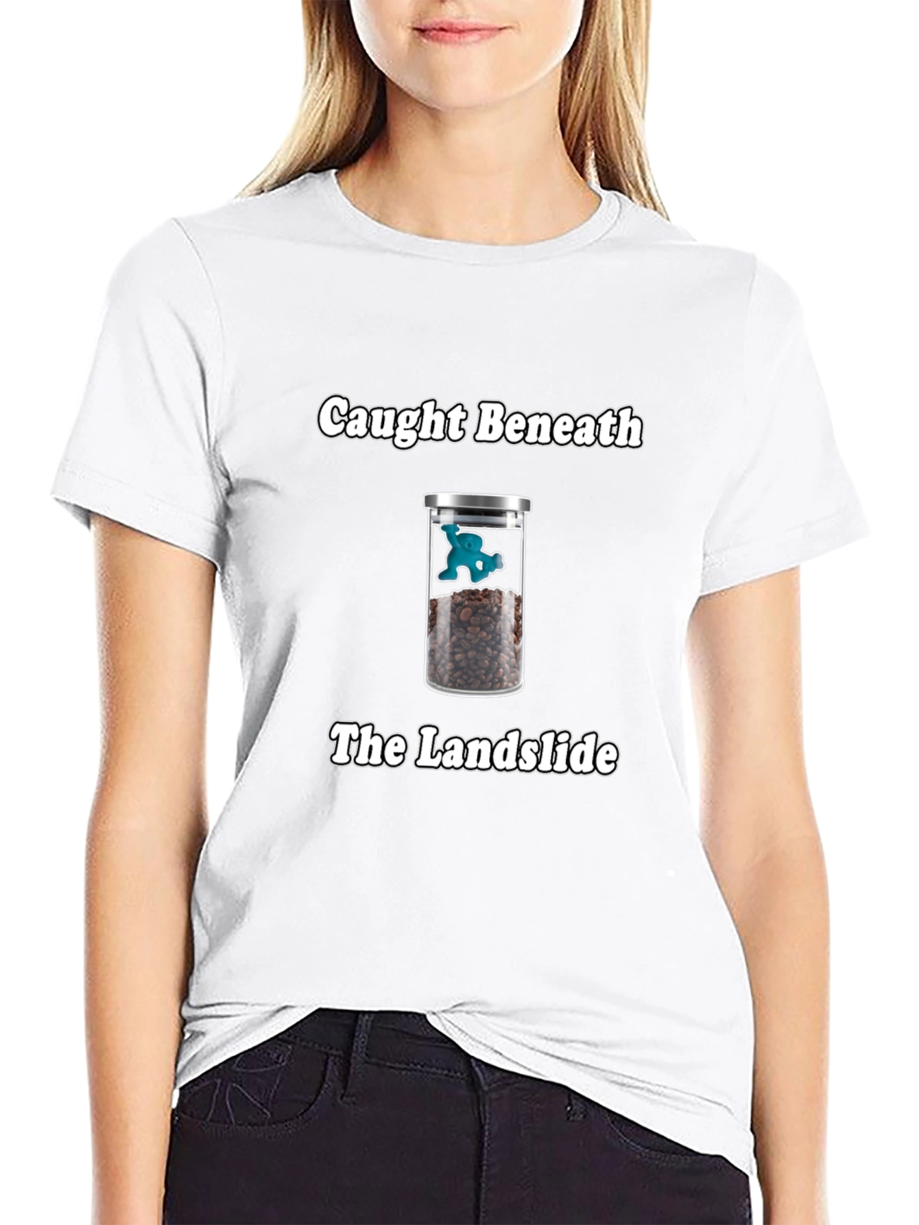 Caught Beneath Landslide Graphic T-Shirt