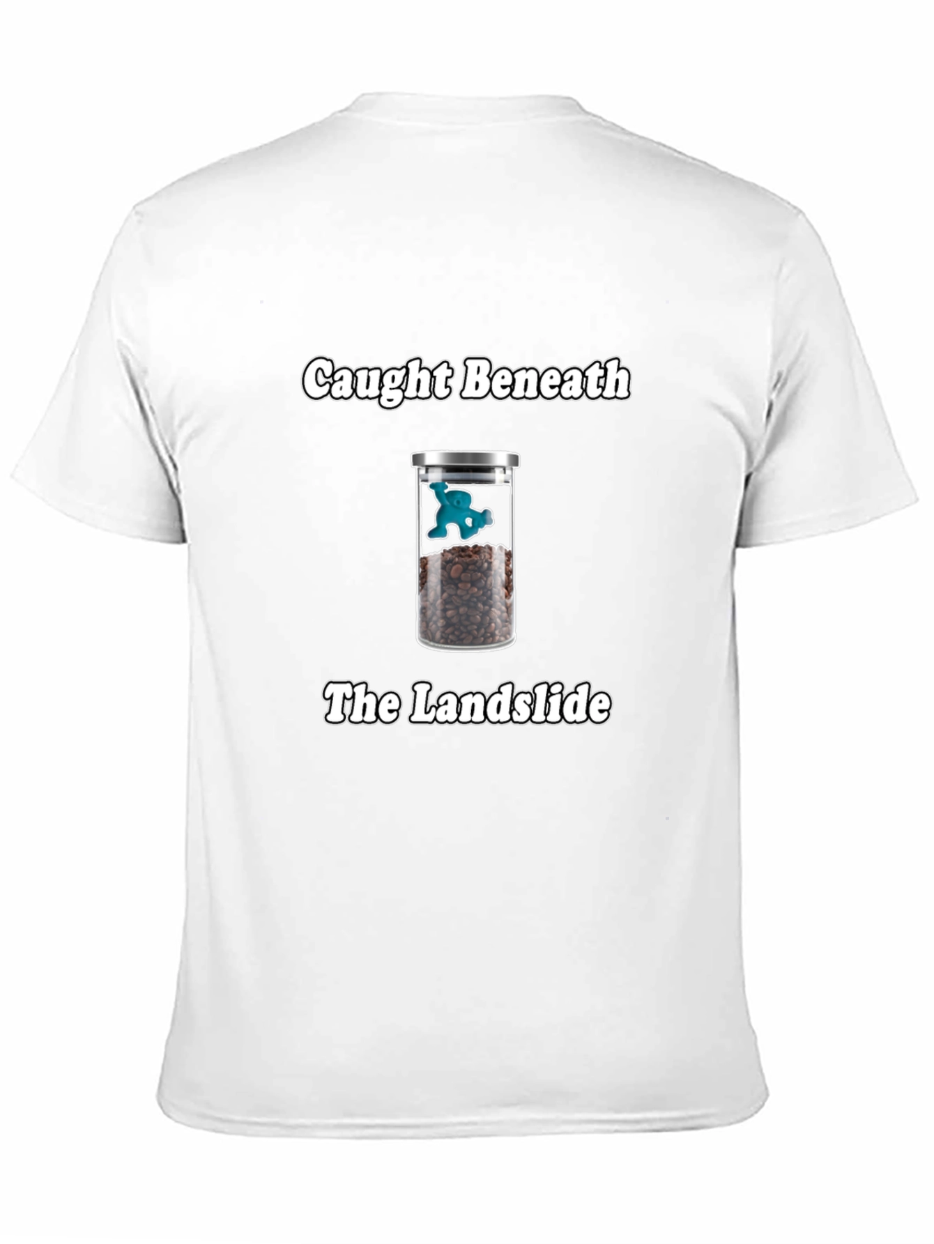 Caught Beneath Landslide Graphic T-Shirt