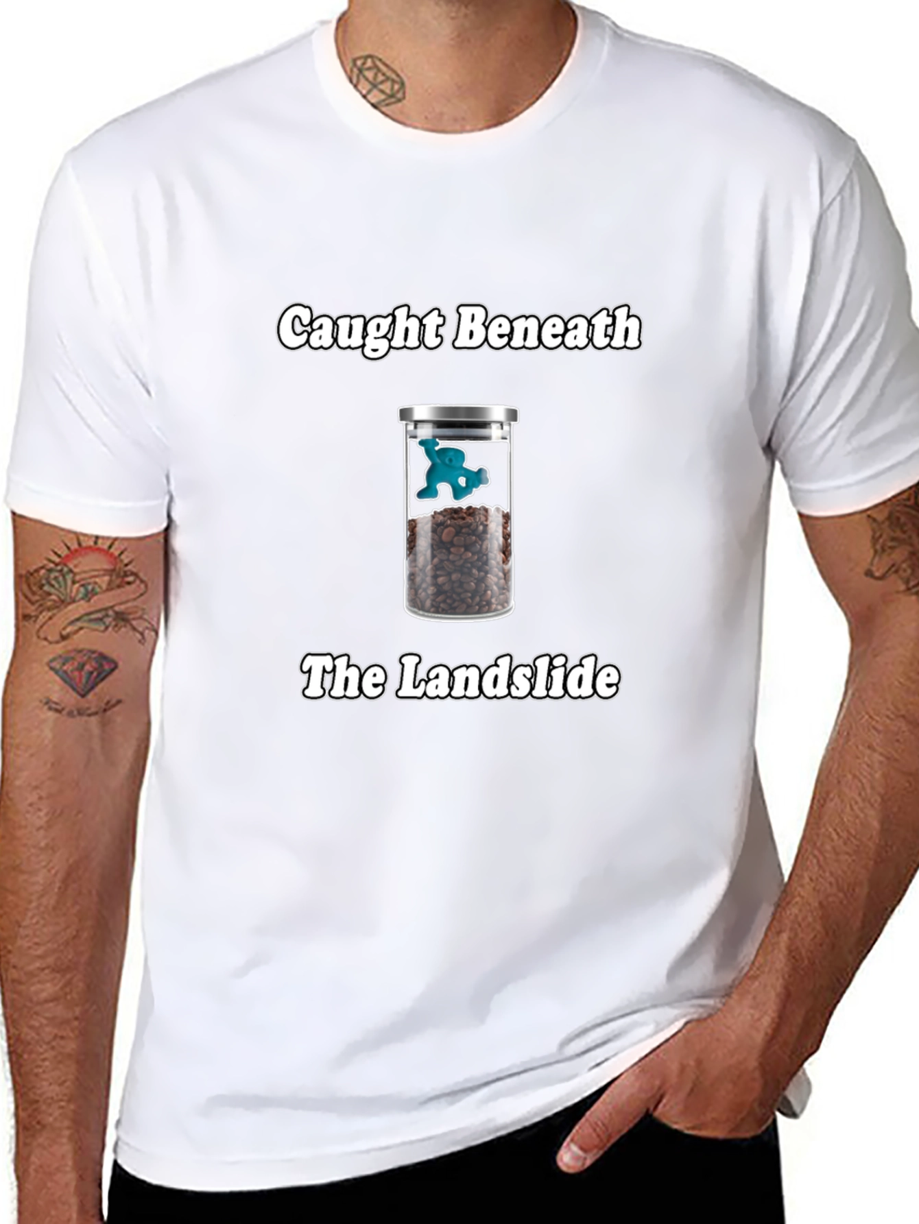Caught Beneath Landslide Graphic T-Shirt
