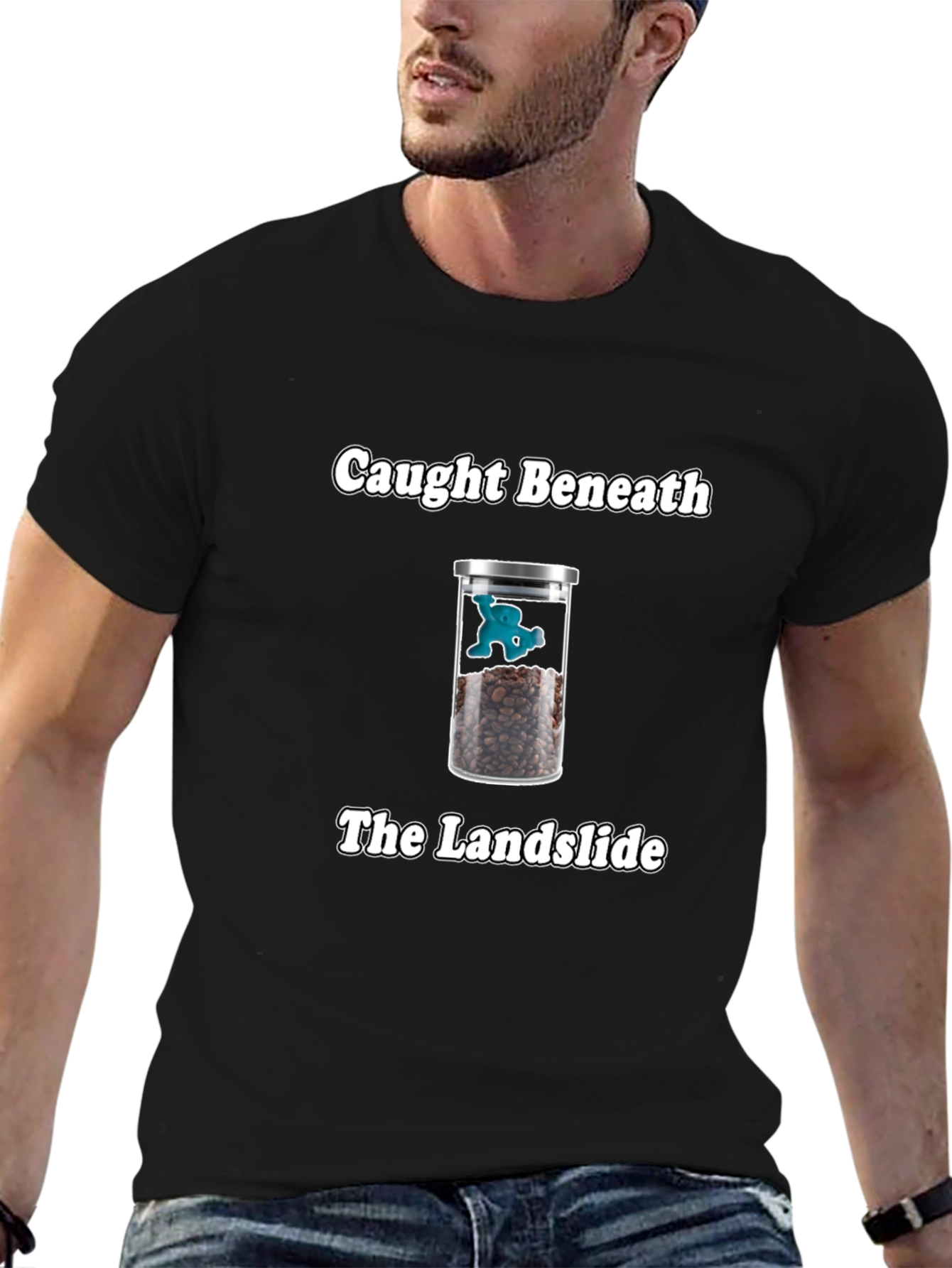 Caught Beneath Landslide Graphic T-Shirt