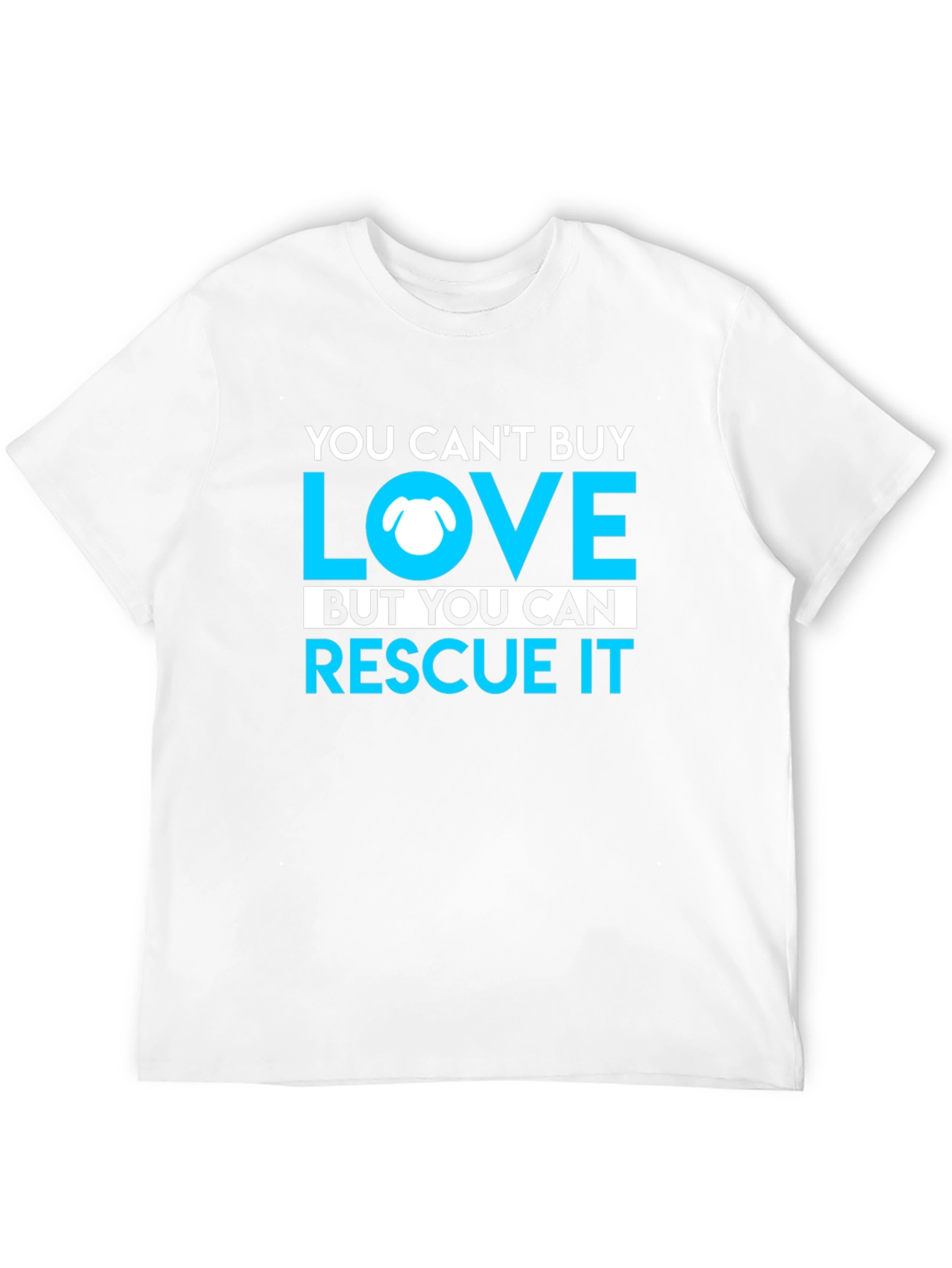 Rescue Love T-Shirt - Adopt a Pet
