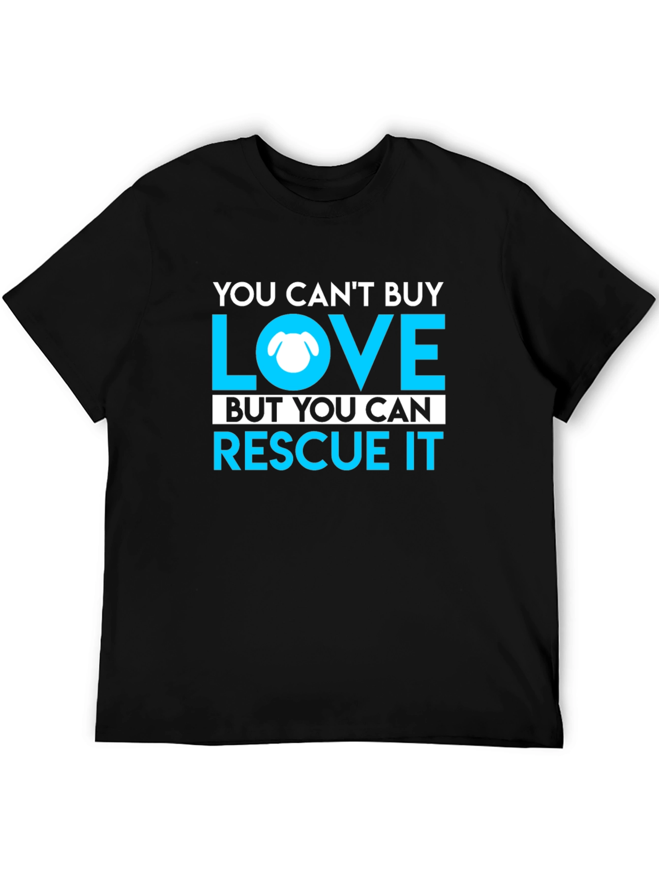Rescue Love T-Shirt - Adopt a Pet