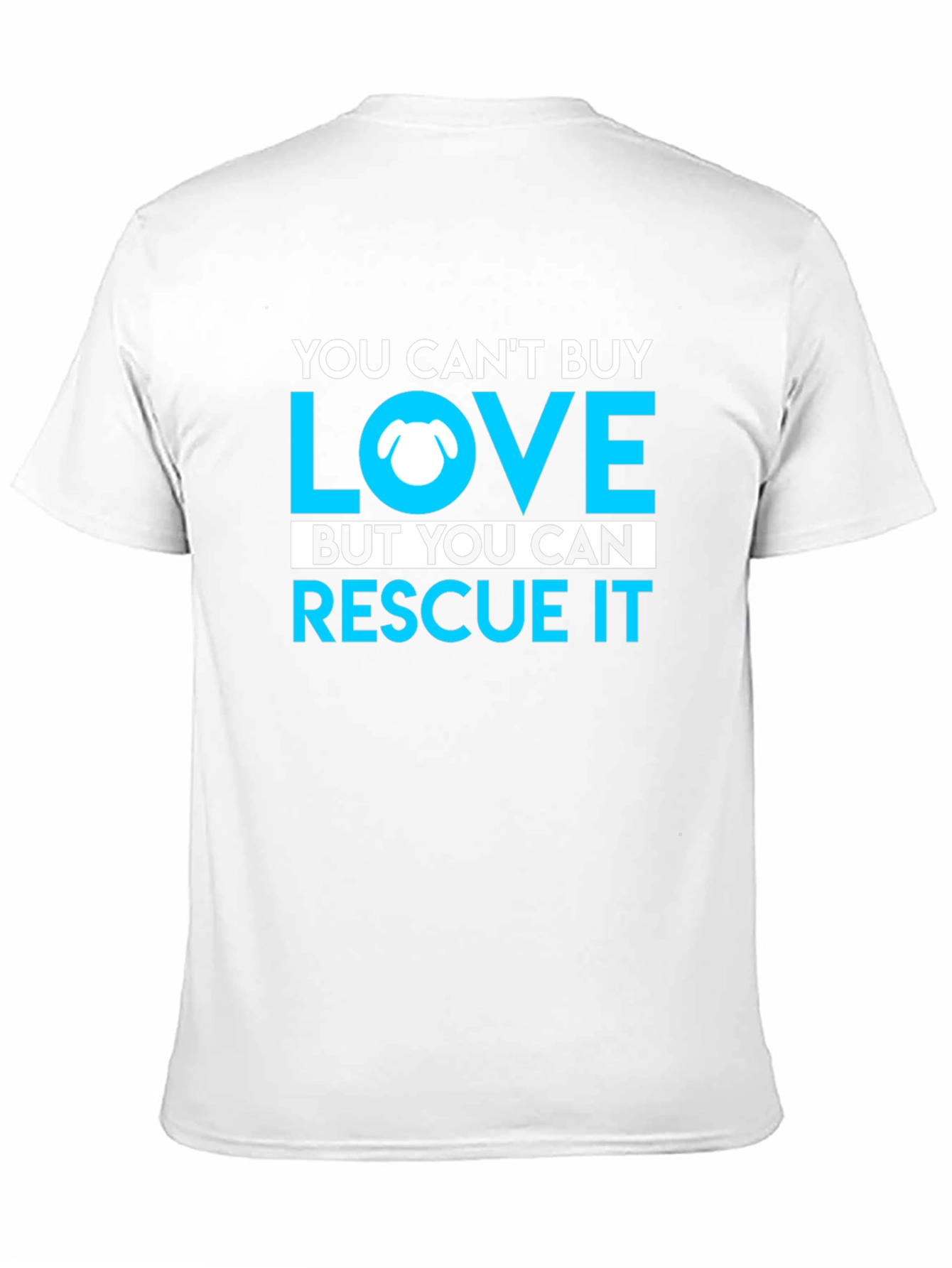 Rescue Love T-Shirt - Adopt a Pet