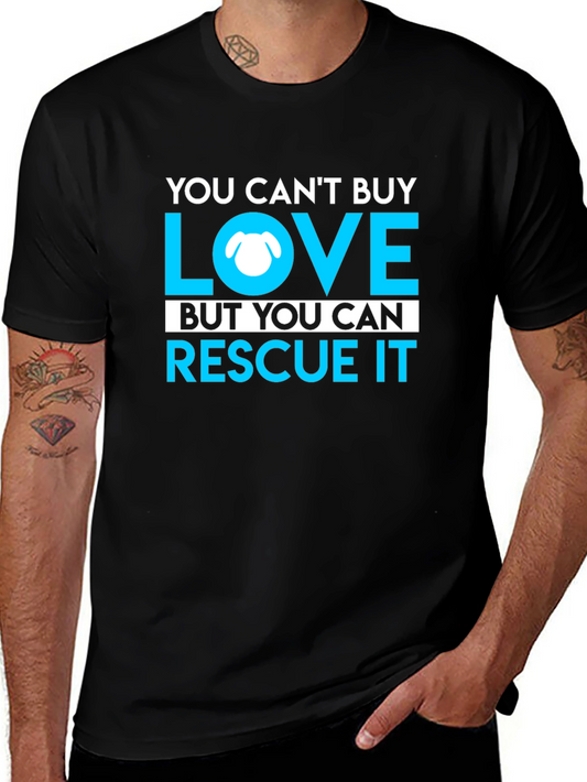 Rescue Love T-Shirt - Adopt a Pet