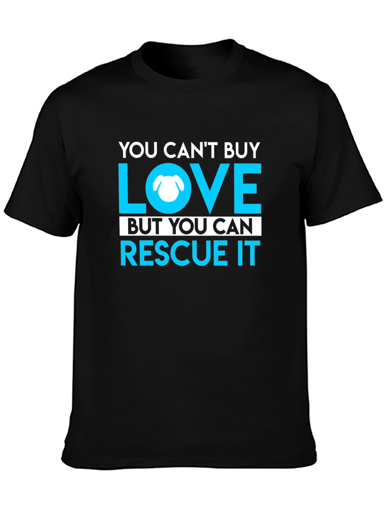 Rescue Love T-Shirt - Adopt a Pet