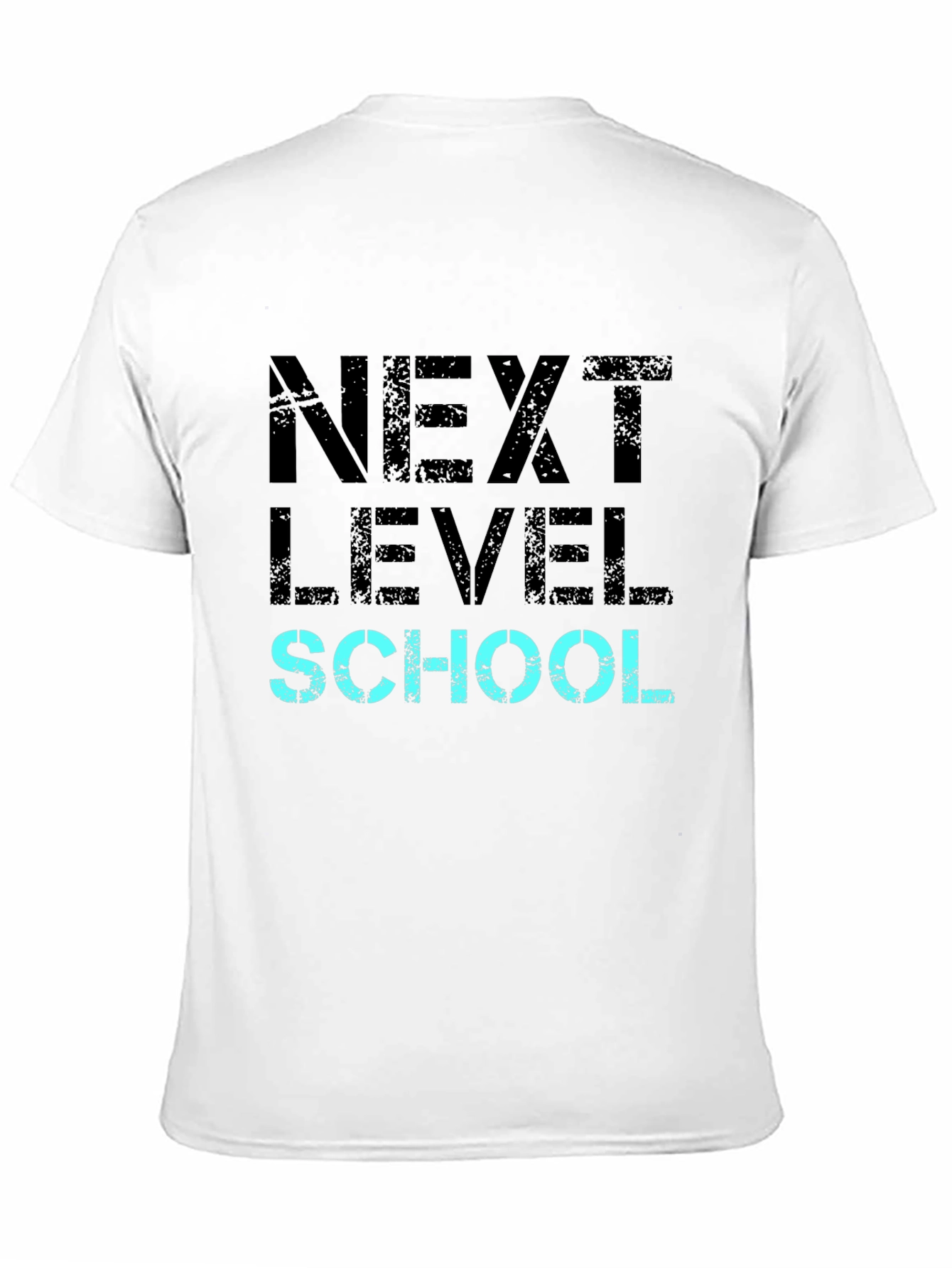 Next Level School Black T-Shirt