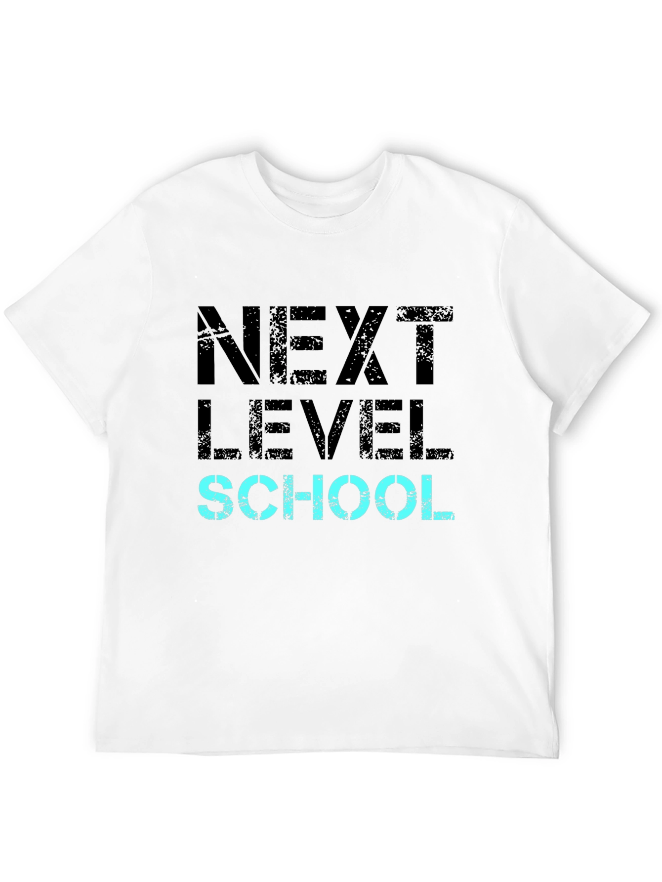 Next Level School Black T-Shirt