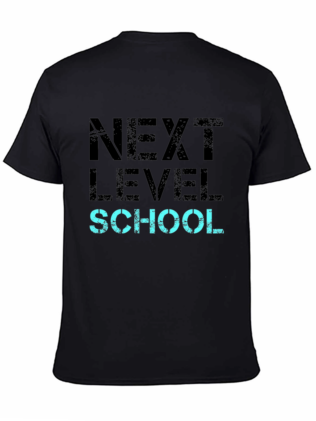 Next Level School Black T-Shirt