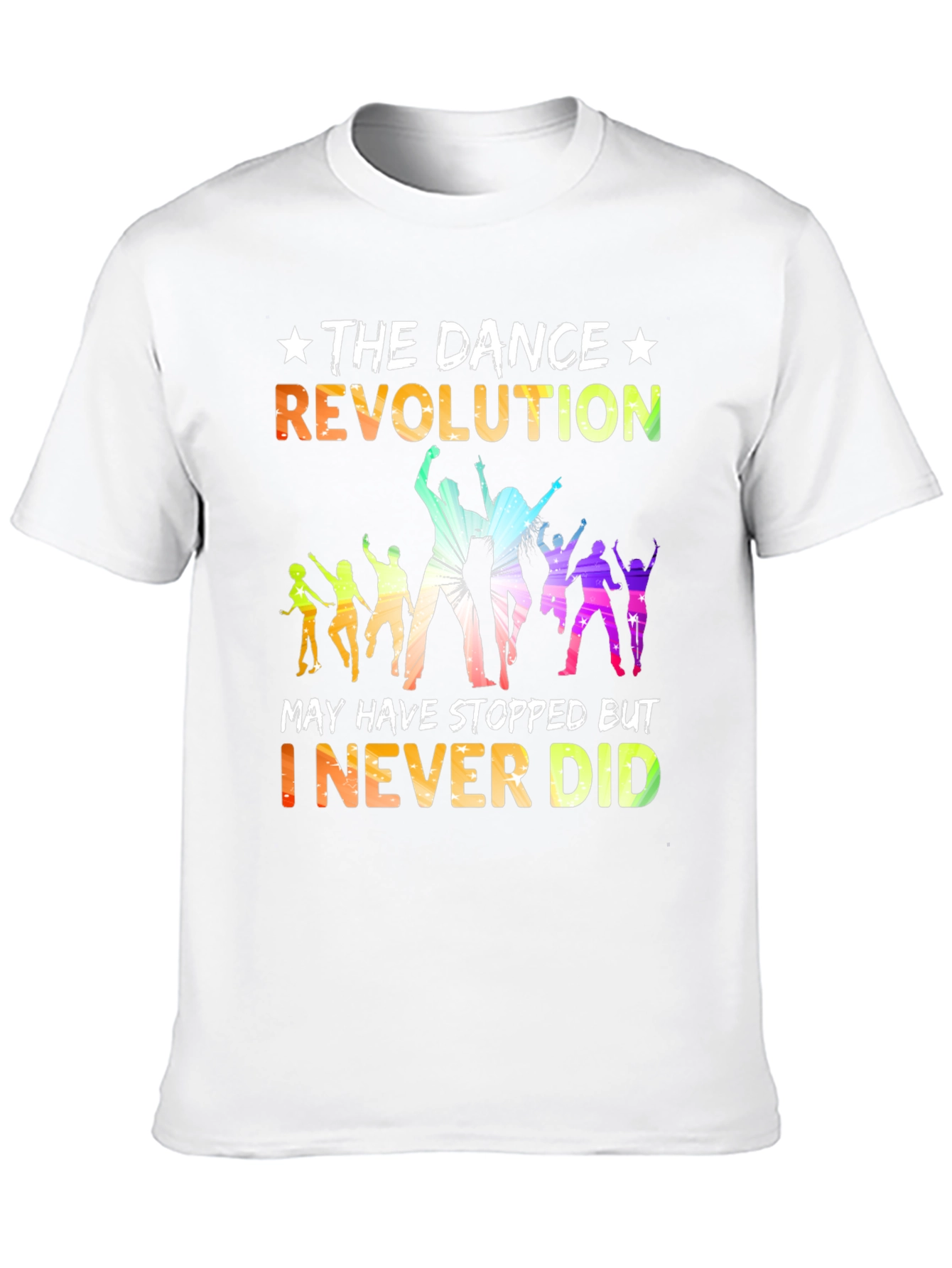 Dance Revolution Graphic Tee