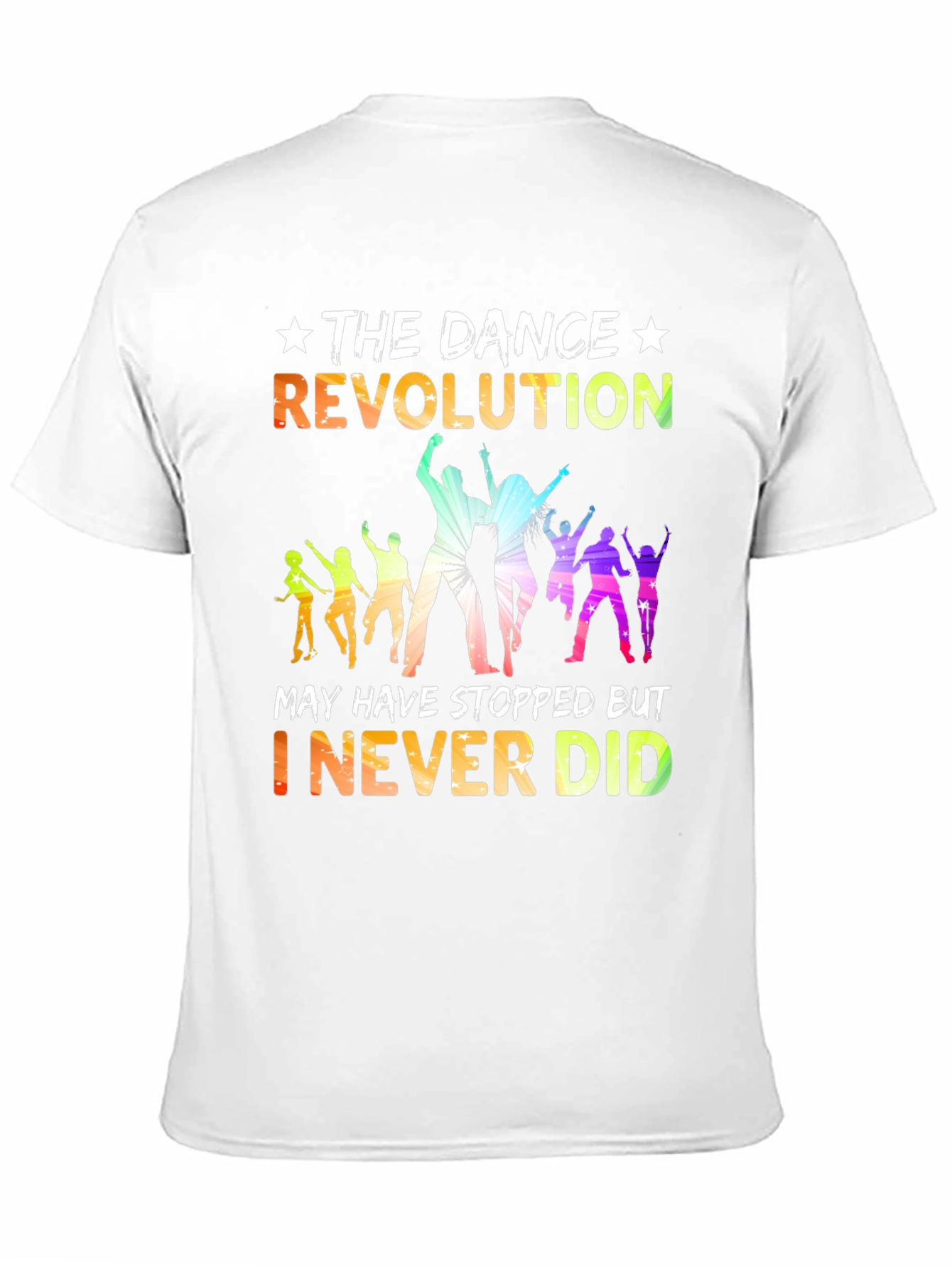 Dance Revolution Graphic Tee