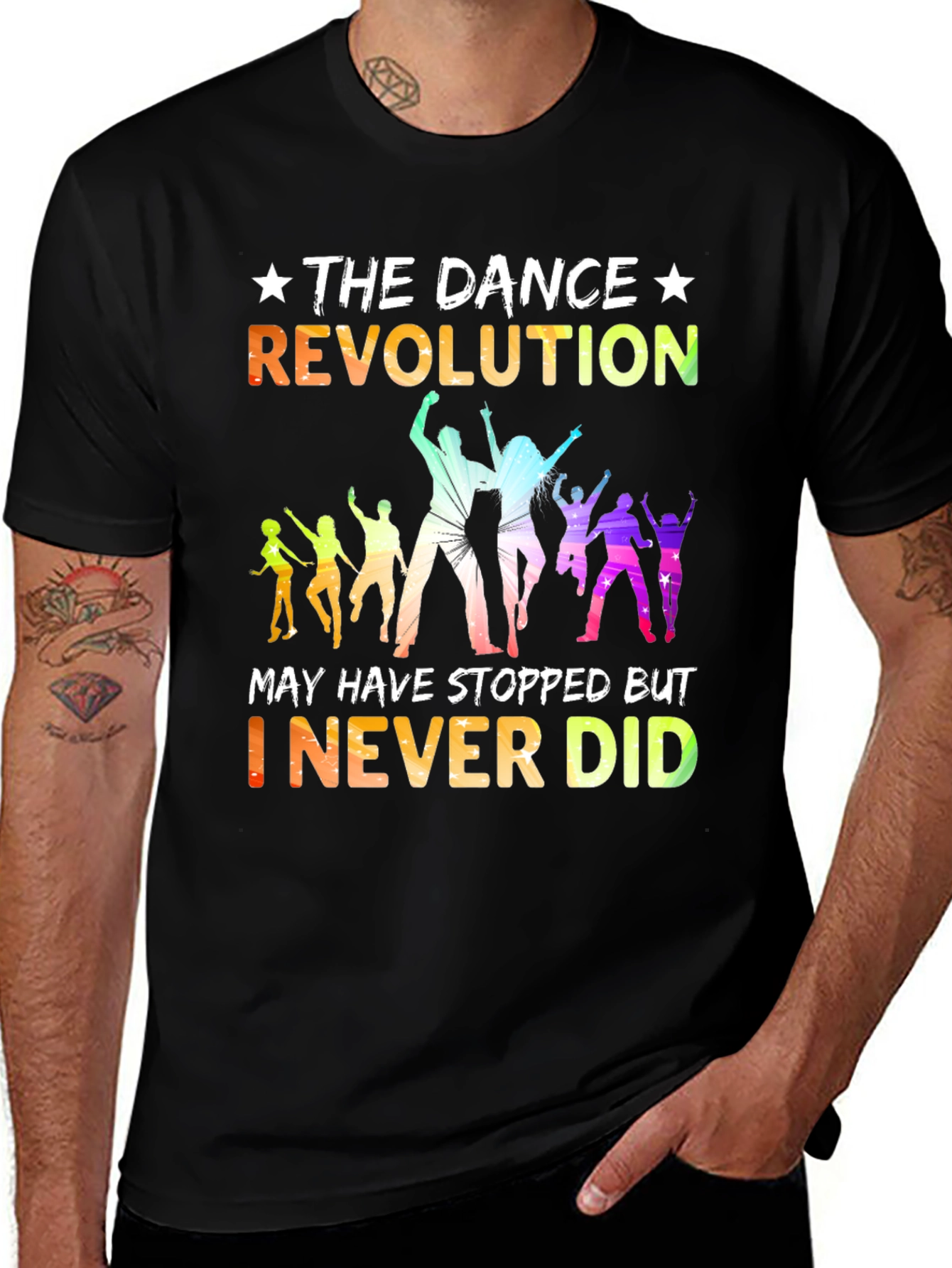 Dance Revolution Graphic Tee