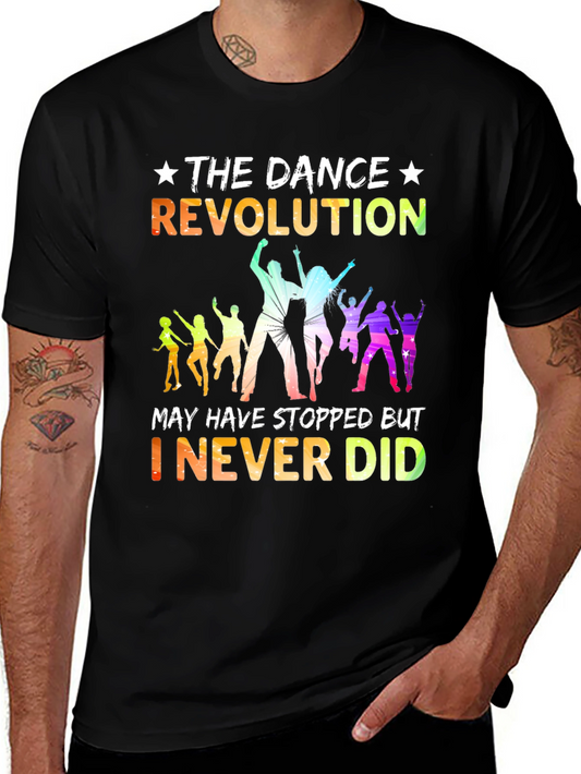 Dance Revolution Graphic Tee