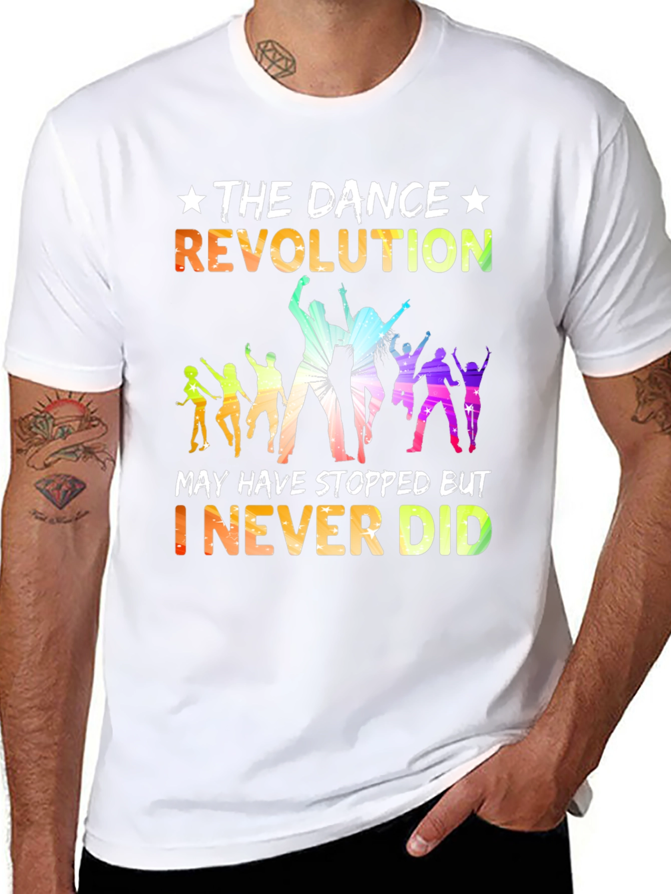 Dance Revolution Graphic Tee